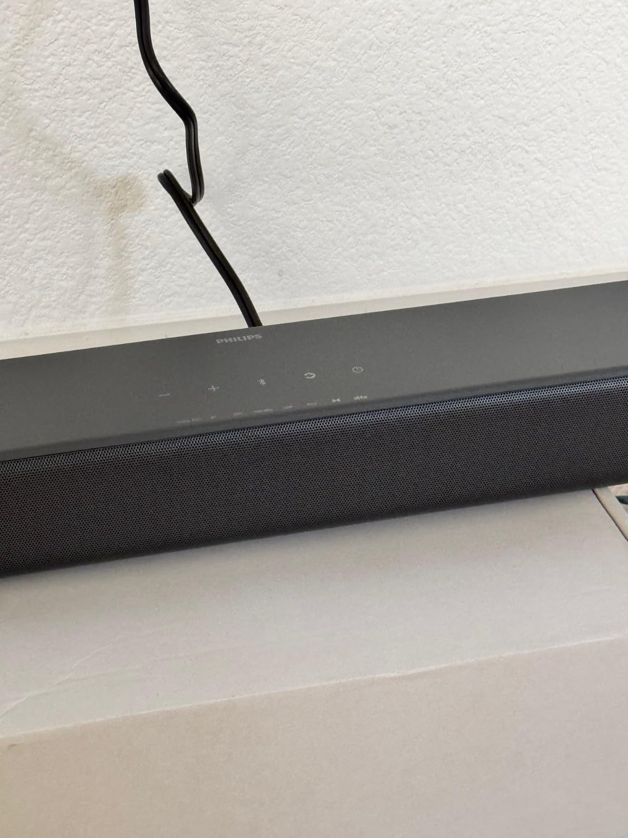 PHILIPS B5109 SoundBar for TV, 2.0 Channel Sound, DTS Virtual:X, Dolby Digital Plus,BT LE Audio, EQ Effects,Night Mode, Easy Setup, EasyLINK, Roku TV Ready, Remote/APP Control, Darkgrey - Customer Photo 2