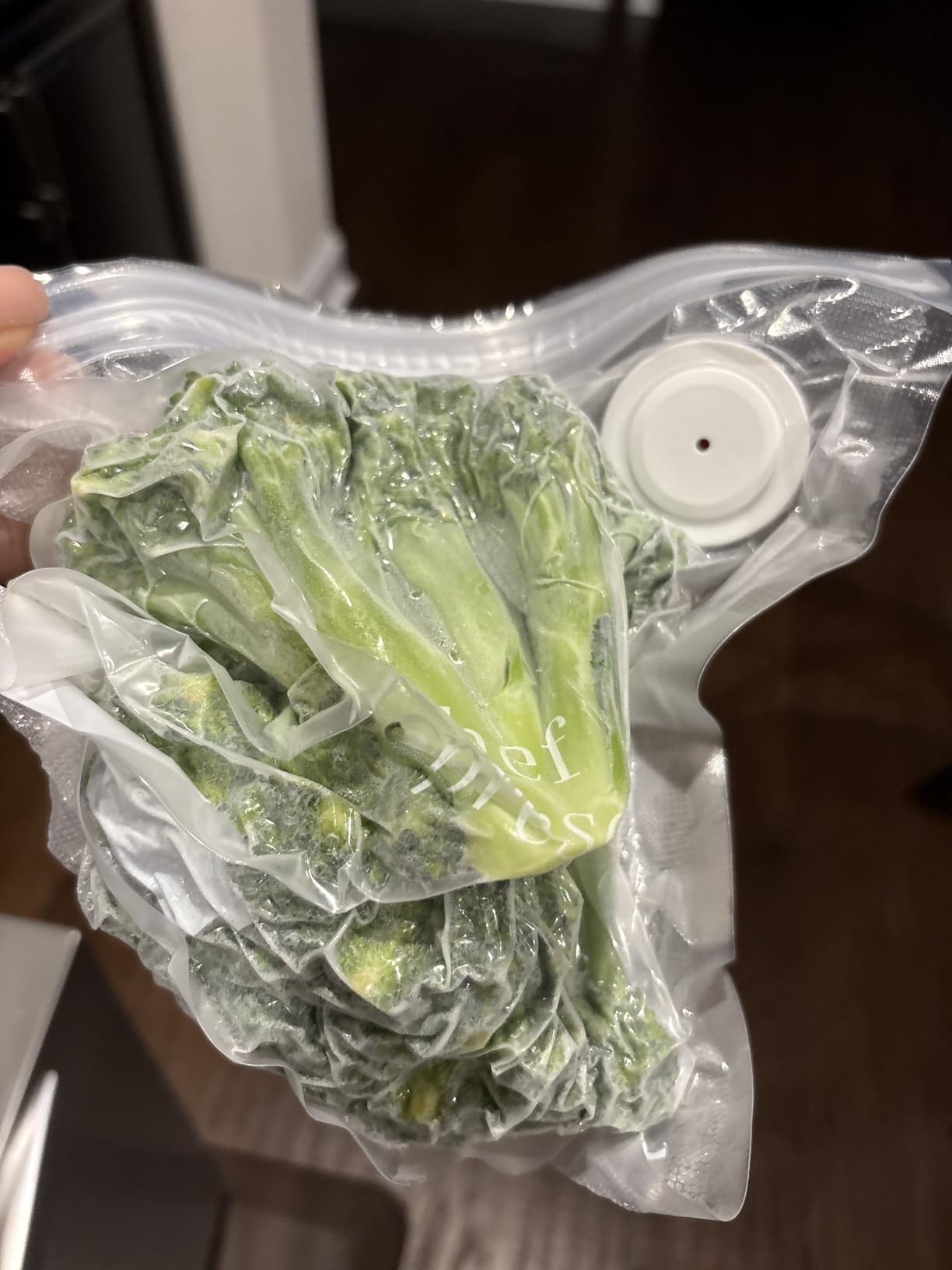 Chef Preserve Compact Vacuum Sealer for Food (Vacuum Sealer Machine + 30 Reusable Vacuum Bags) Powerful Handheld Vacuum Sealer Machine, Seal Meal Saver, Portable Food Sealer - Customer Photo 1