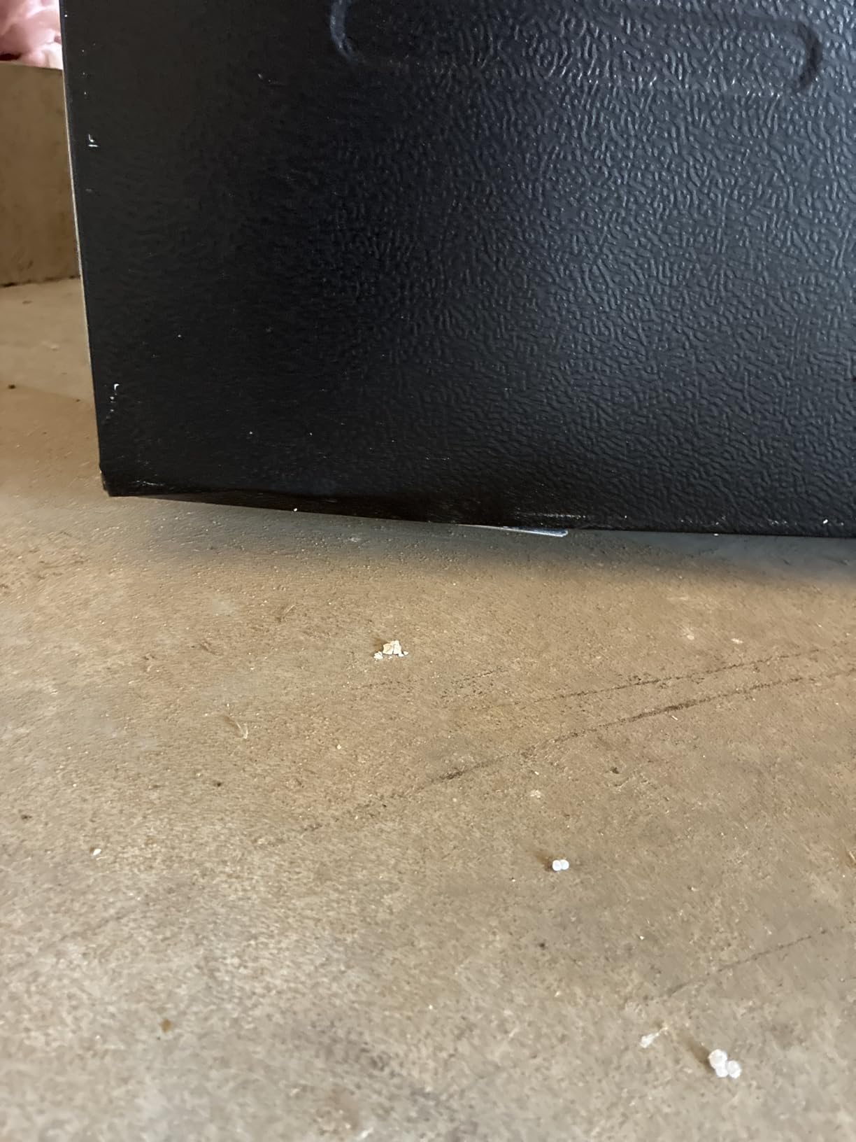 Commercial Cool 18.9 Cu. Ft. French Door Refrigerator, 33 Inch Wide Refrigerator with 2 Bottom Mount Freezer Drawers, Frost Free, LED Lighting, Digital Temperature Control, CCRF1890KB, Black - Customer Photo 3