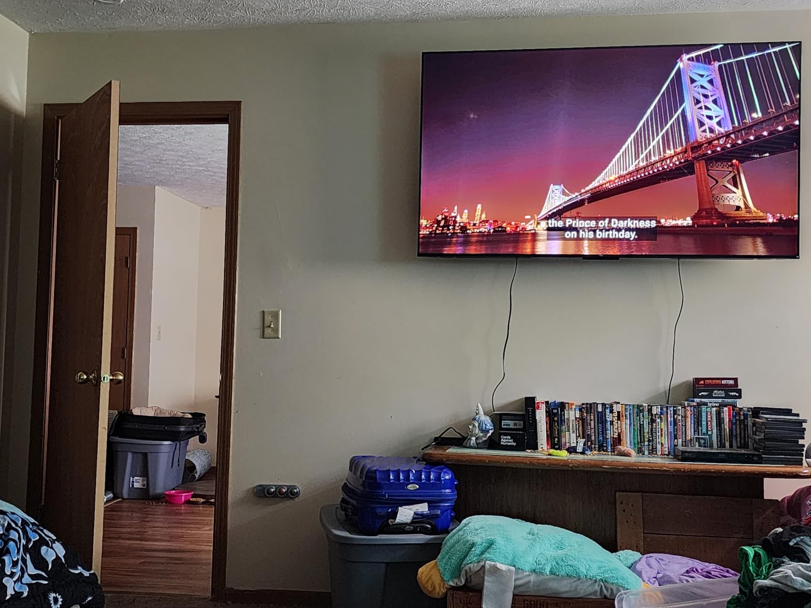 TCL 50-Inch Class S5 UHD 4K LED Smart TV with Fire TV (50S551F, 2024 Model), Dolby Vision, HDR PRO+, Dolby Atmos, Alexa Built-in with Voice Remote, Apple AirPlay 2 Compatibility, Streaming Television - Customer Photo 1