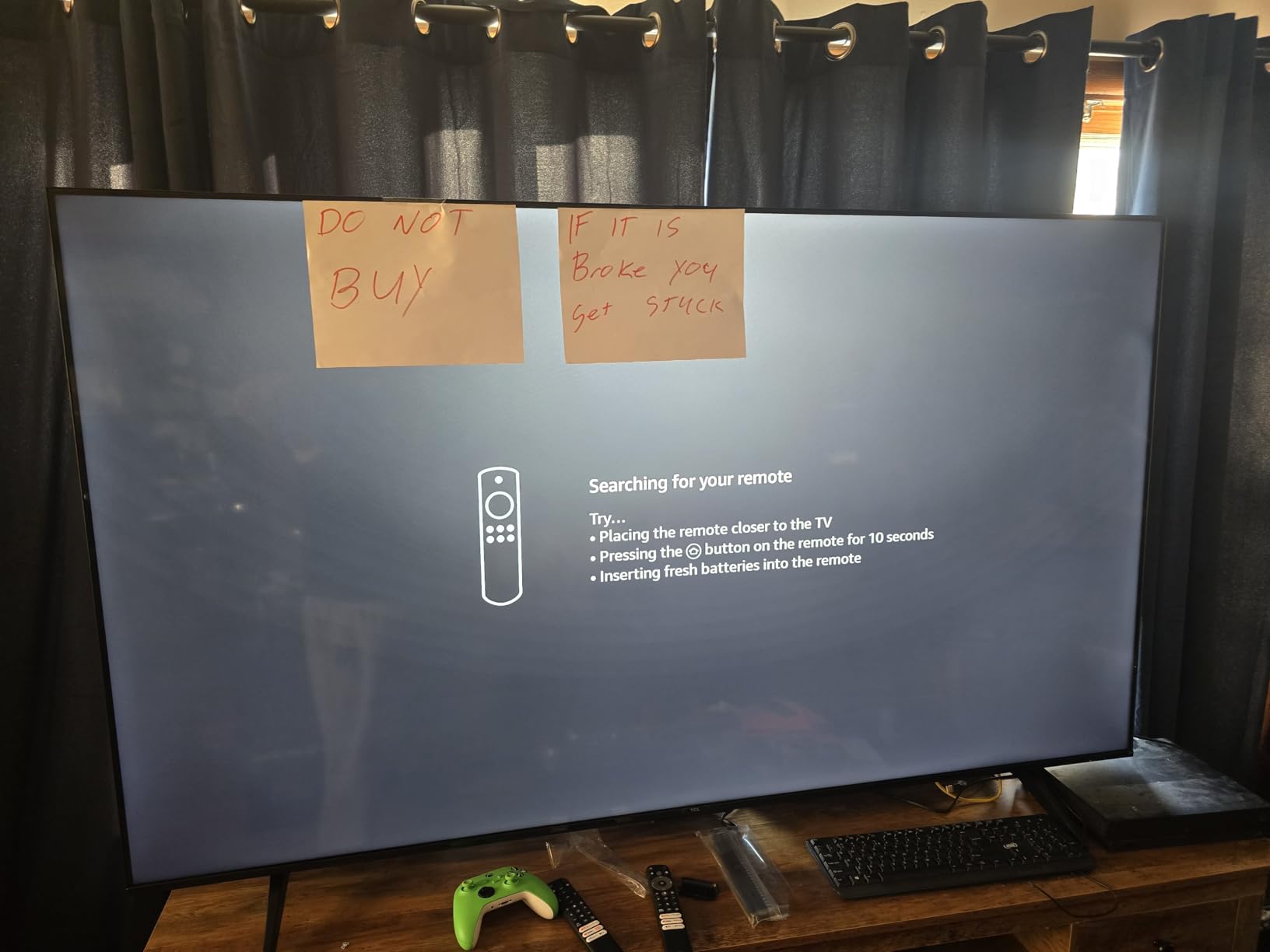 TCL 50-Inch Class S5 UHD 4K LED Smart TV with Fire TV (50S551F, 2024 Model), Dolby Vision, HDR PRO+, Dolby Atmos, Alexa Built-in with Voice Remote, Apple AirPlay 2 Compatibility, Streaming Television - Customer Photo 3