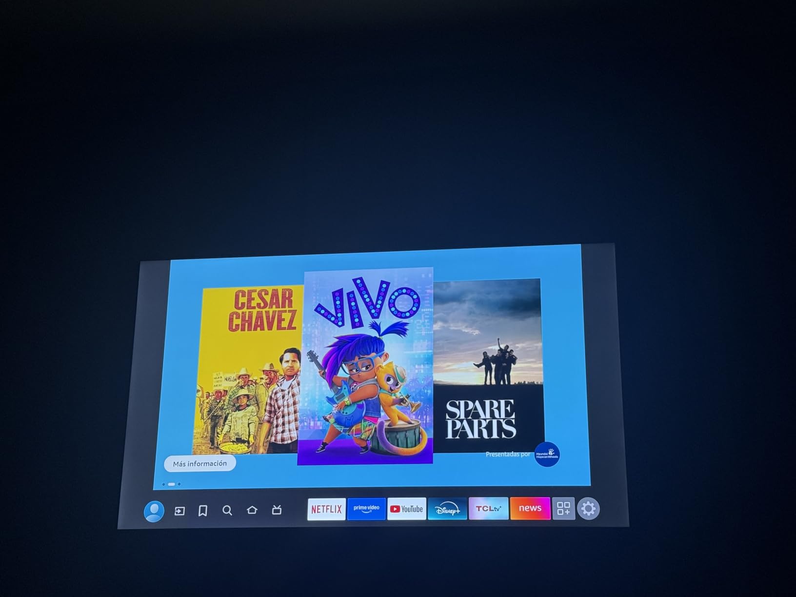 TCL 75-Inch Class S5 UHD 4K LED Smart TV with Fire TV (75S551F, 2024 Model), Dolby Vision, HDR PRO+, Dolby Atmos, Alexa Built-in with Voice Remote, Apple AirPlay 2 Compatibility, Streaming Television - Customer Photo 1