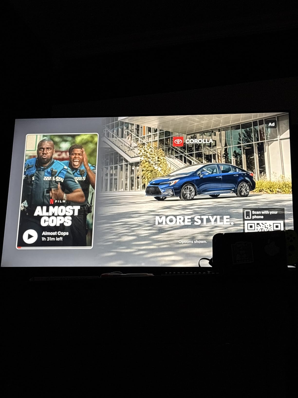 VIZIO 43-inch 4K UHD LED Smart TV w/Dolby Vision HDR, DTS Virtual: X, Alexa Compatibility, Chromecast Built-in, Bluetooth Headphone Capable (V4K43M-08) (Renewed) - Customer Photo 1