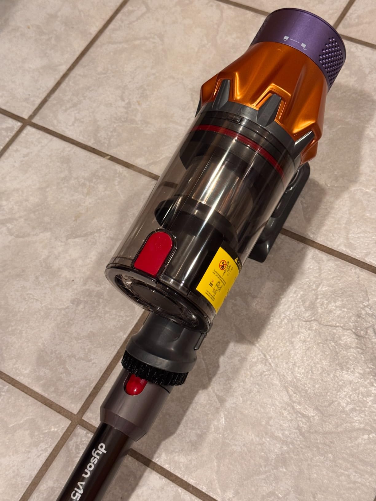 Cordless Vacuum Cleaner, 600W 50KPA 65Mins Cordless Stick Vacuum Cleaner With Touch Screen, Self-Standing,Wall Mount Charging, Handheld Vacuum Cleaners for Home/Pet Hair/Carpets/Hard Floors(X7A) - Customer Photo 3