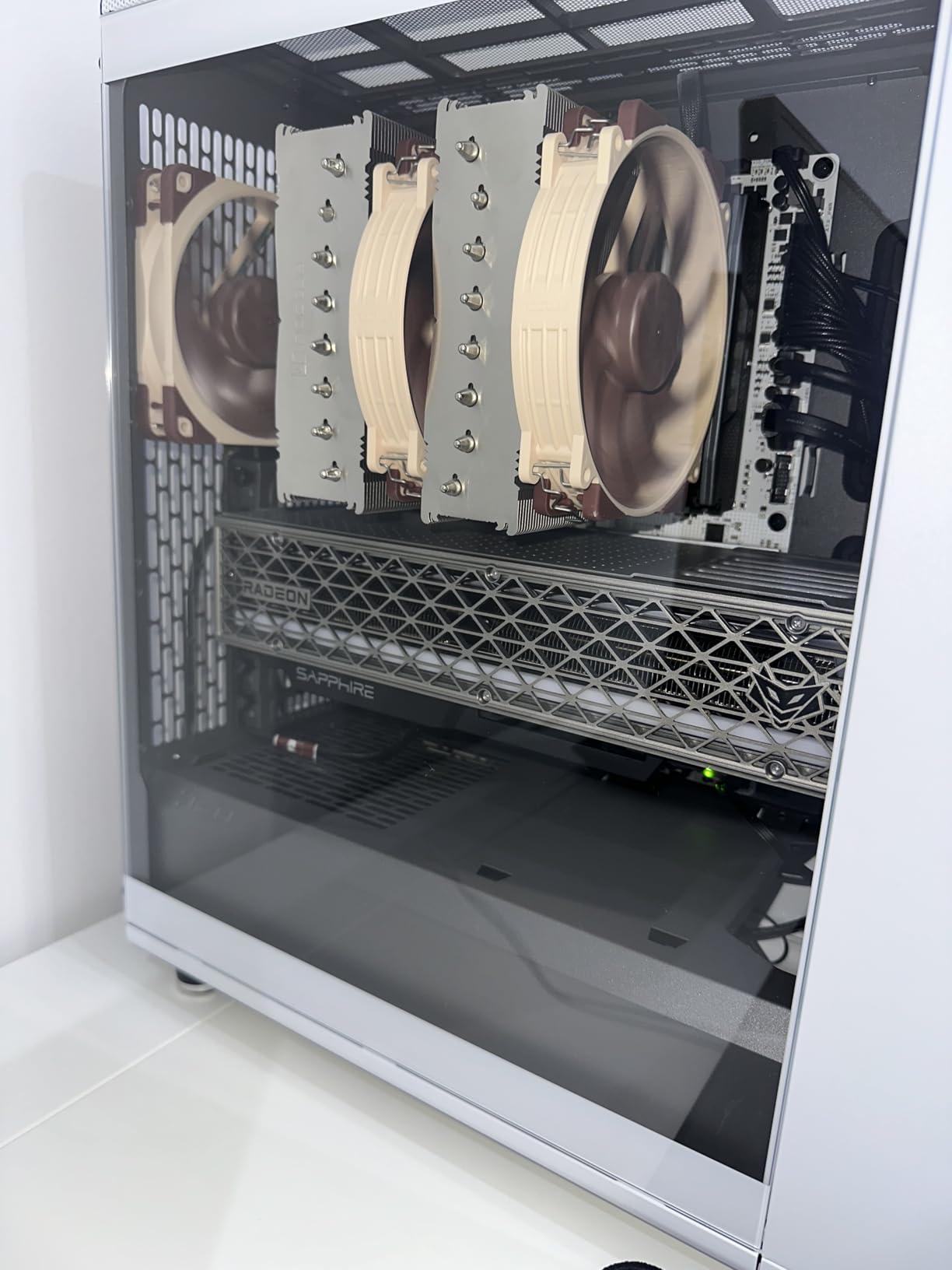 Noctua NH-D15 G2 LBC, Dual Tower CPU Cooler, Specialised Low Base Convexity Version for AMD AM5/AM4 (Brown) Customer Review Noctua NH-D15 G2 LBC, Dual Tower CPU Cooler, Specialised Low Base Convexity Version for AMD AM5/AM4 (Brown) - Customer Photo 1