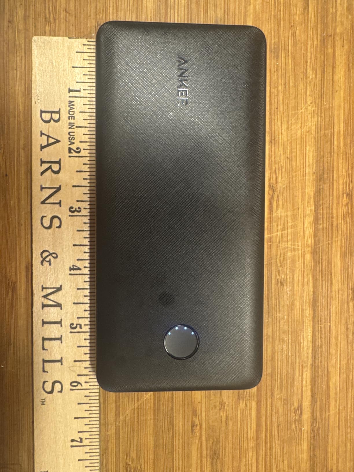 Anker Power Bank(PowerCore 10K),Compact Travel-Ready 10,000mAh Battery Pack with PowerIQ Charging Technology,5V/3A High-Speed Charging for iPhone,iPad,and More (USB-C Input and Output(Black),1pack) Customer Review Anker Power Bank(PowerCore 10K),Compact Travel-Ready 10,000mAh Battery Pack with PowerIQ Charging Technology,5V/3A High-Speed Charging for iPhone,iPad,and More (USB-C Input and Output(Black),1pack) - Customer Photo 1