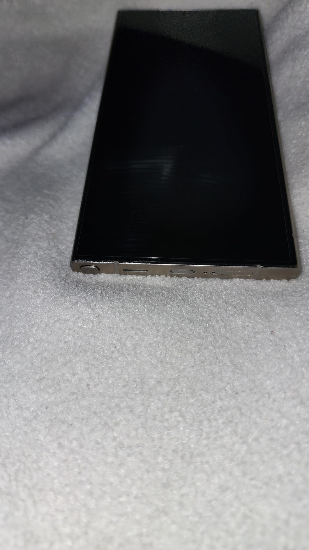 SAMSUNG Galaxy S24 Ultra 5G, US Version, 256GB, Titanium Violet - Unlocked (Renewed) Customer Review SAMSUNG Galaxy S24 Ultra 5G, US Version, 256GB, Titanium Violet - Unlocked (Renewed) - Customer Photo 1