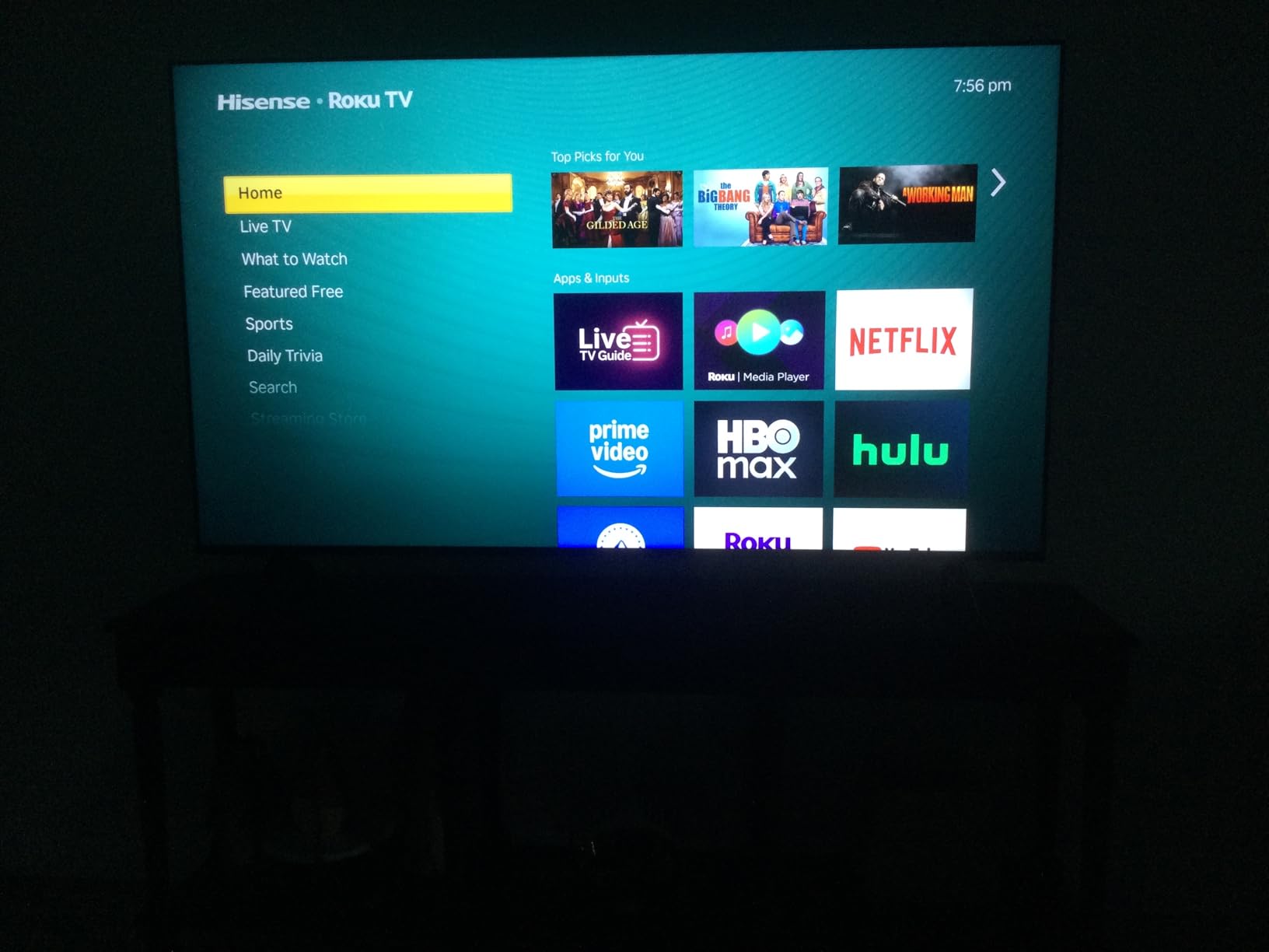 Hisense 85-Inch Class A6 Series 4K UHD Smart Roku TV (85A6NR, 2024 Model) - Dolby Vision HDR, DTS Studio Sound, Game Mode Plus, Alexa Compatibility, Black Customer Review Hisense 85-Inch Class A6 Series 4K UHD Smart Roku TV (85A6NR, 2024 Model) - Dolby Vision HDR, DTS Studio Sound, Game Mode Plus, Alexa Compatibility, Black - Customer Photo 2