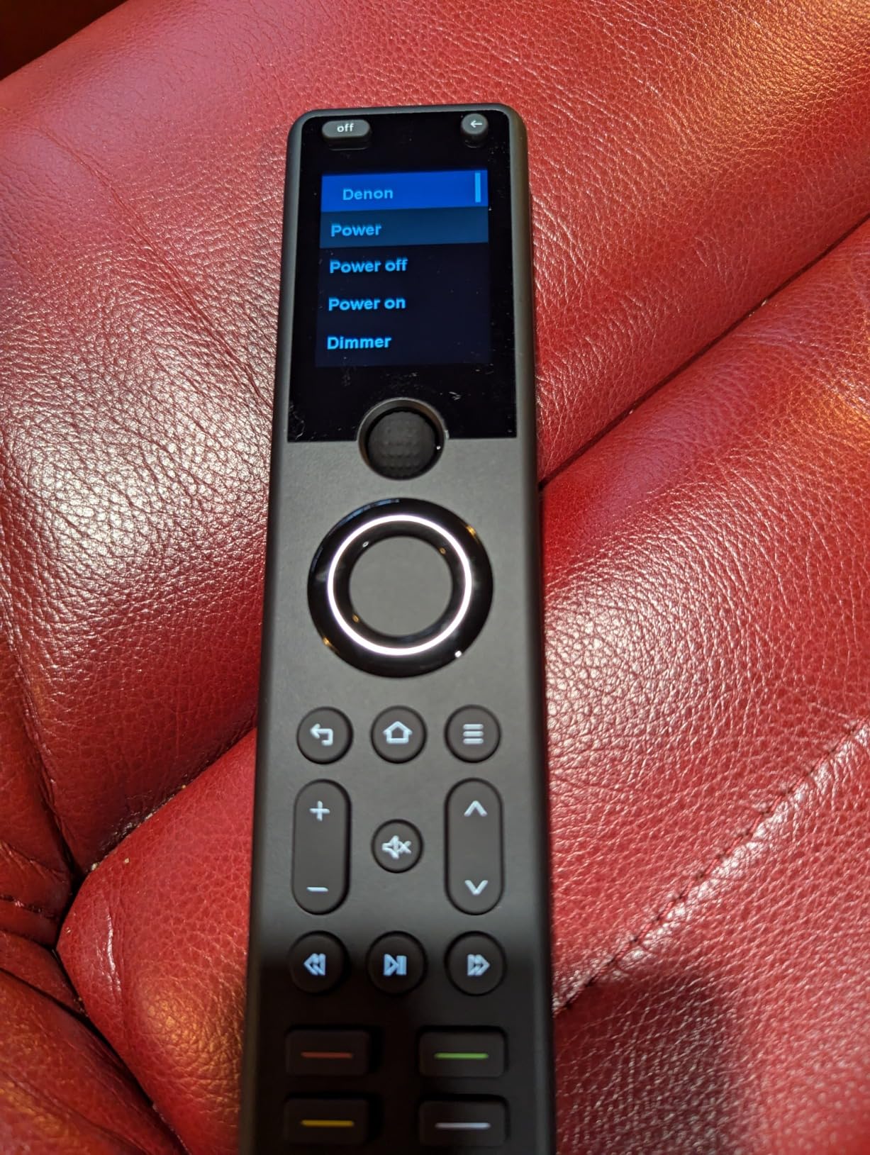 SofaBaton X1 Universal Remote, All-in-One Smart Universal Remote Control with Hub and App, Control Up to 60 IR/Bluetooth/WiFi Devices, Customize Activities Customer Review SofaBaton X1 Universal Remote, All-in-One Smart Universal Remote Control with Hub and App, Control Up to 60 IR/Bluetooth/WiFi Devices, Customize Activities - Customer Photo 3