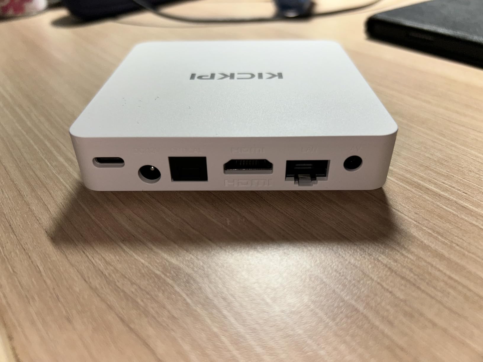 Android 11.0 TV Box, KP1 Google Certified TV Box(4K) 2GB RAM 32GB ROM with Voice Search- Support Chromecast and Dolby Audio, Bluetooth5.0 Smart Box 2024(White) Customer Review Android 11.0 TV Box, KP1 Google Certified TV Box(4K) 2GB RAM 32GB ROM with Voice Search- Support Chromecast and Dolby Audio, Bluetooth5.0 Smart Box 2024(White) - Customer Photo 2