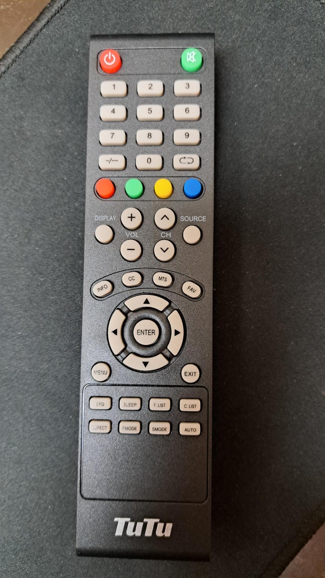 TuTu 24 Inch TV with DVD Player Built-in, 720P HD LED Small Flat Screen TV with 3 HDMI, USB, Optical VGA, Non-Smart TV or Monitor for Kitchen, Room, Basement, or RV Camper - Customer Photo 1