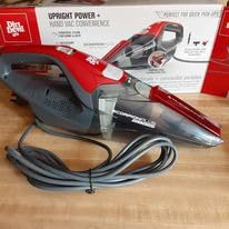 Dirt Devil Scorpion Plus Handheld Vacuum Cleaner, Powerful Suction, Lightweight, Includes Pivoting Stair and Upholstery Tool, Crevice Tool, Corded Portable Vacuum Cleaner - Customer Photo 1