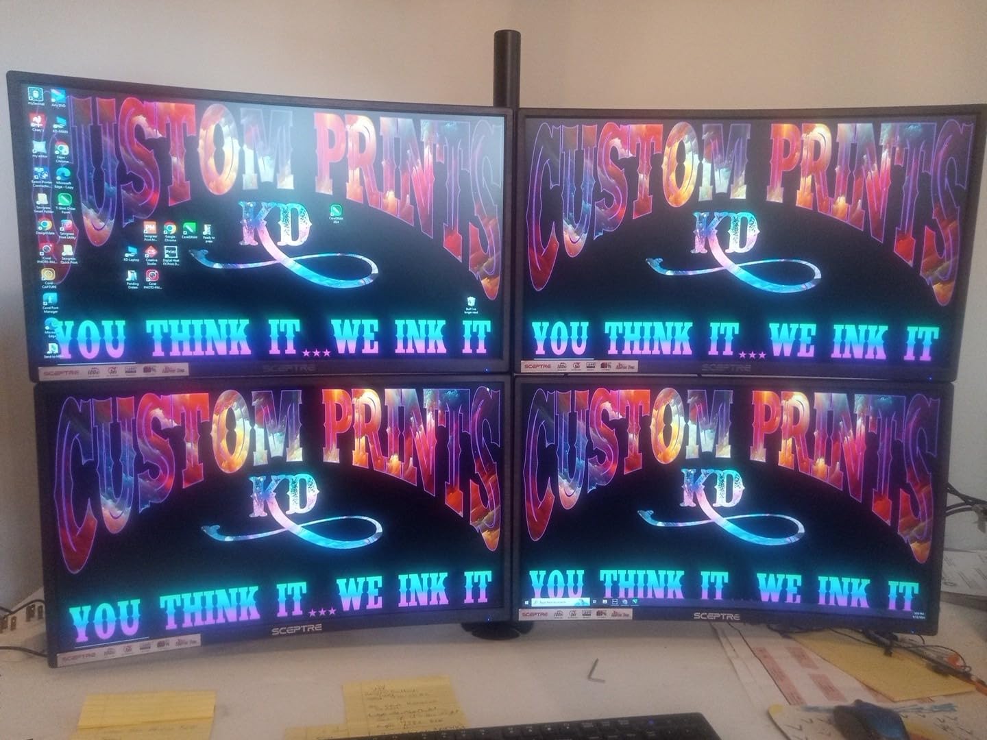 Kado Dual Monitor Setup - 2-Pack 24