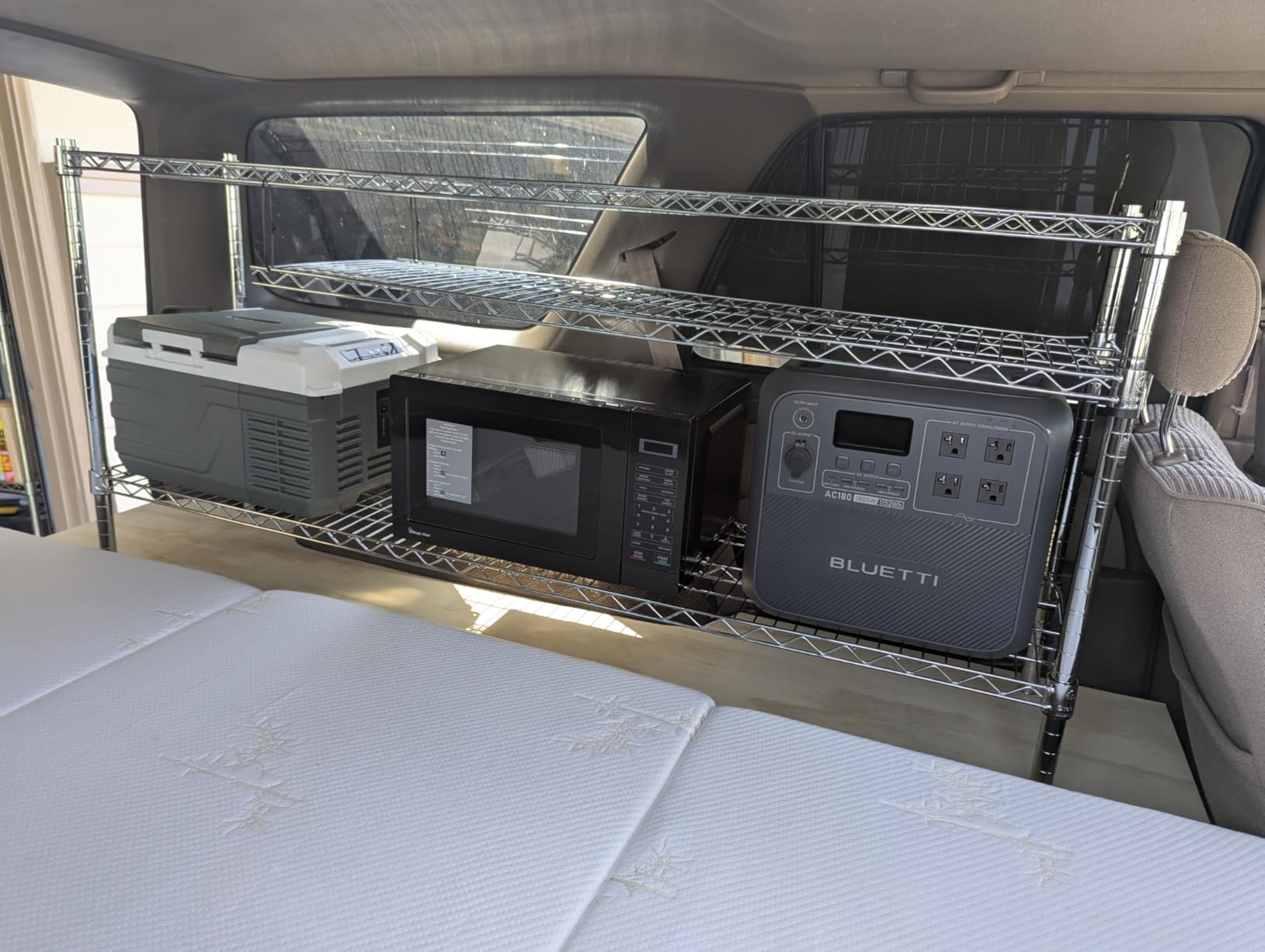 Alpicool 12 Volt Refrigerator 12V Car Fridge 10 Quart Small Car Refrigerator Portable Fridge 12/24V DC 110~240 Volt AC for Truck RV Camper SUV Portable Freezer Electric Cooler for Camping (-4℉-68℉) - Customer Photo 3