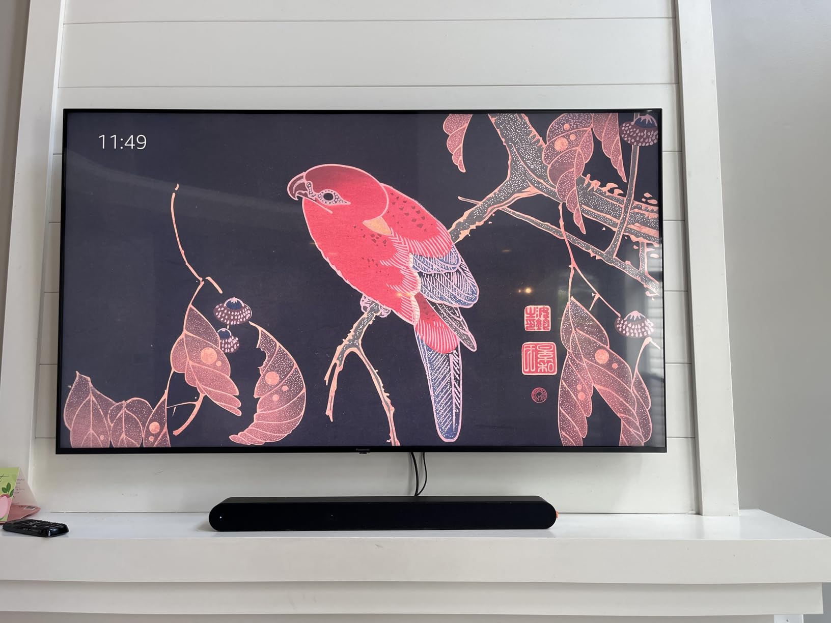 Panasonic W95 Series 75-inch Mini LED 4K Ultra HD Smart Fire TV, Sport Stadium Mode, ATSC3.0, Dolby Vision IQ, Dolby Atmos, HDR10+ Adaptive, Press and Ask Alexa, 144Hz, Wall-mountable - 75W95AP - Customer Photo 1