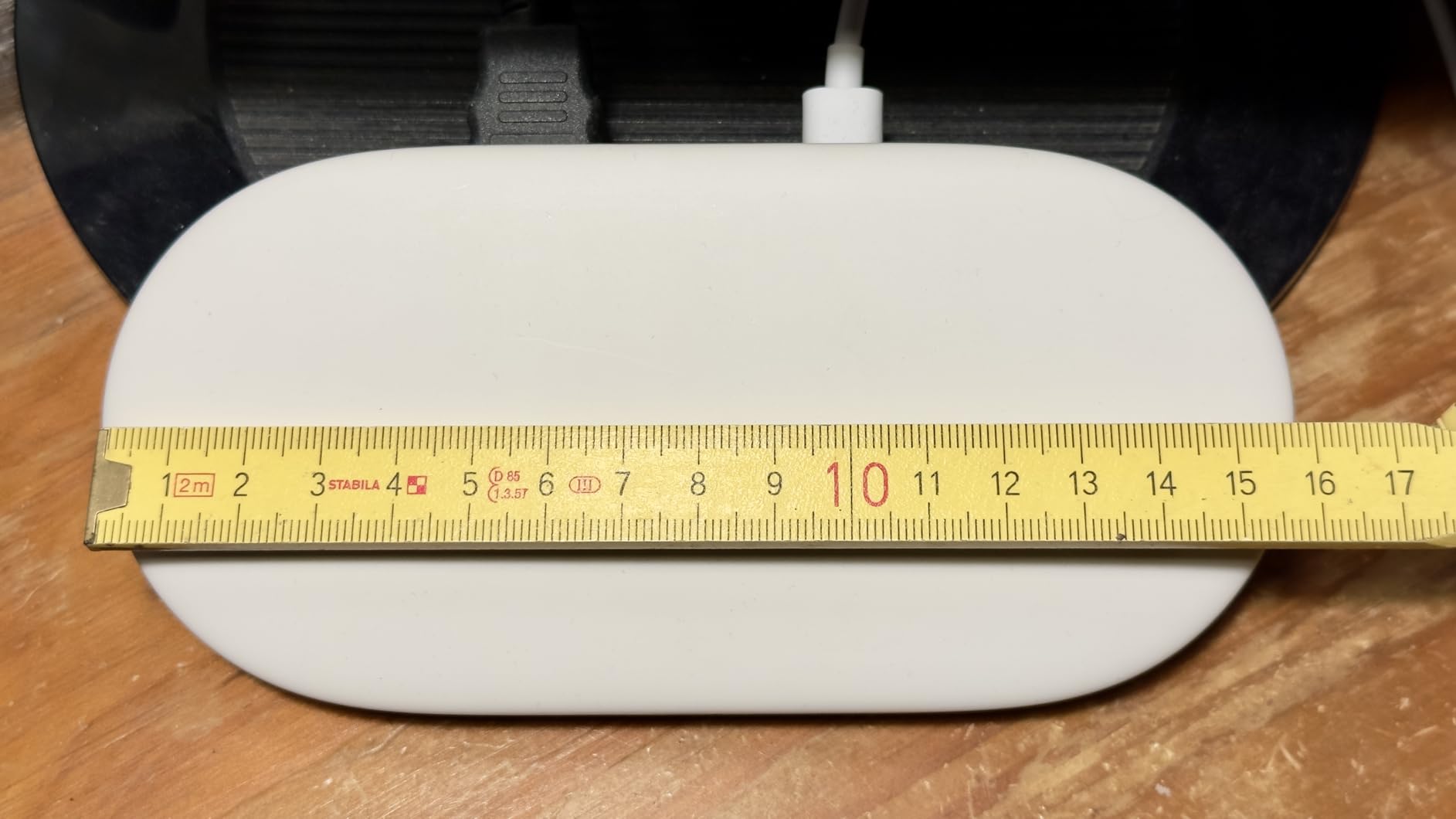 Google TV Streamer 4K - Fast Streaming Entertainment on Your TV with Voice Search Remote - Watch Movies, Shows, Live TV, and Netflix in 4K HDR - Smart Home Control - 32 GB of Storage - Porcelain - Customer Photo 1