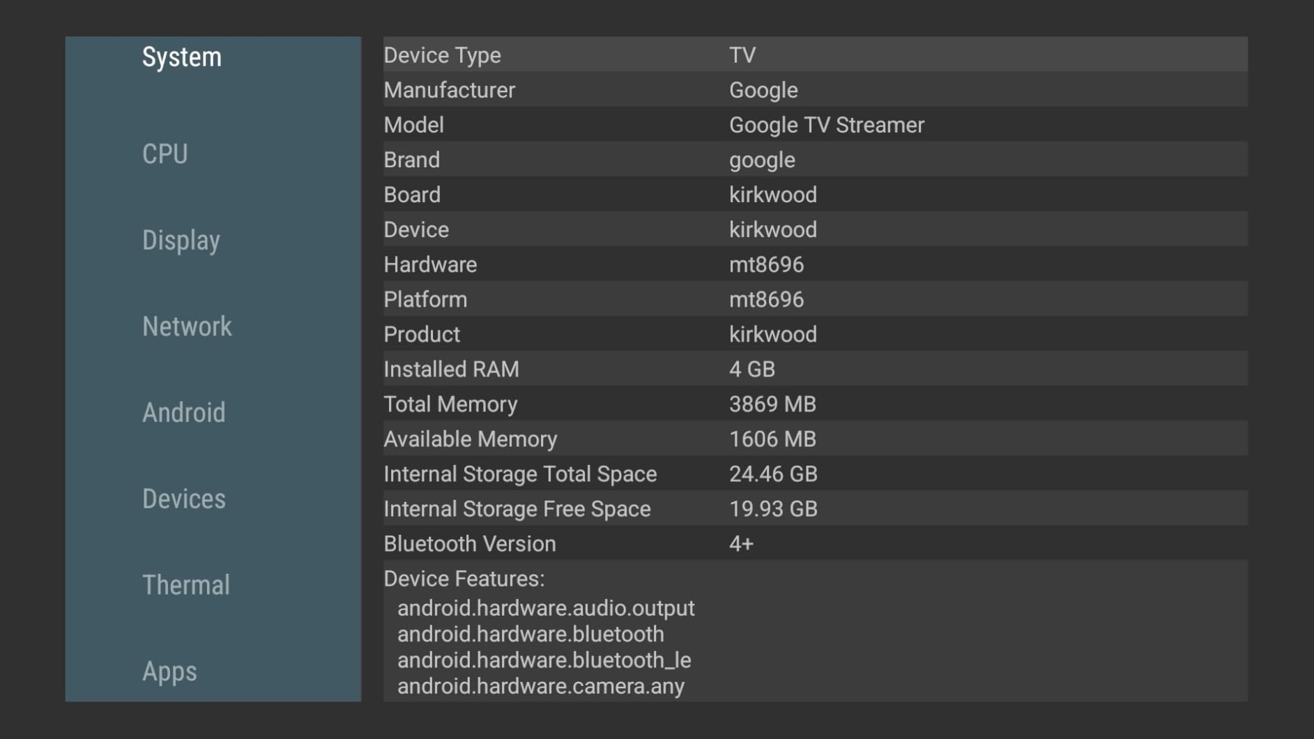 Google TV Streamer 4K - Fast Streaming Entertainment on Your TV with Voice Search Remote - Watch Movies, Shows, Live TV, and Netflix in 4K HDR - Smart Home Control - 32 GB of Storage - Porcelain - Customer Photo 2
