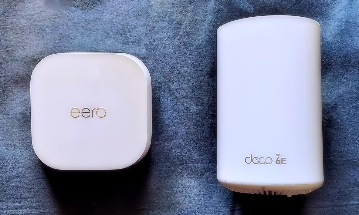 Amazon eero 7 dual-band mesh Wi-Fi 7 router (newest model) - Supports internet plans up to 2.5 Gbps, Coverage up to 2,000 sq. ft., 1-pack - Customer Photo 2