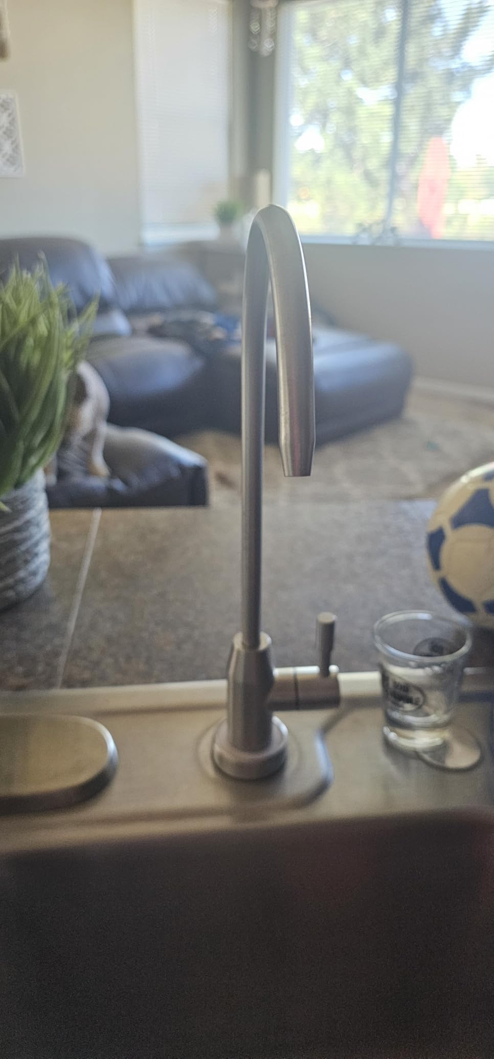 600 GPD Reverse Osmosis System, 8 Stage Tankless RO Water Filter System, Under Sink Water Filtration System, Reduces PFAS TDS, Under Sink RO System, 1:1 Pure to Drain, FCC Listed - Customer Photo 2