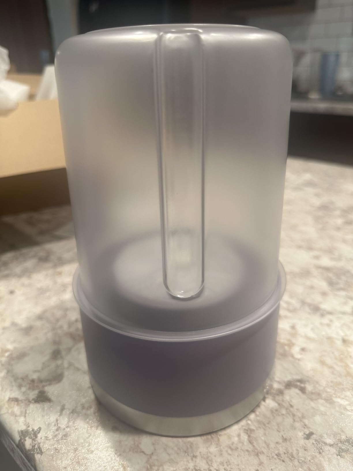 Portable Mini Washing Machine | Compact Deep Cleans Underwear, Baby Clothes, Small Laundry | Lightweight for Apartment, Dorm, Hotel, Travel & Camping | Quiet Energy-Efficient（Purple） - Customer Photo 1