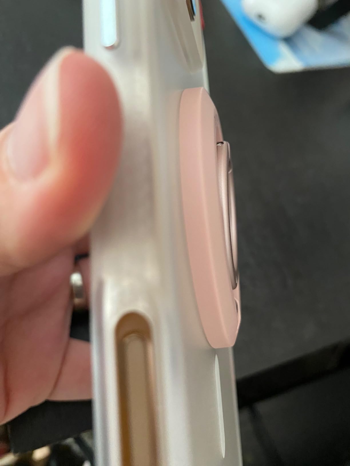 Catalyst Influence Case for iPhone 16 Pro, Military Grade Drop Protection Slim Case for Apple iPhone 16 Pro with Wrist Lanyard, Compatible with Magsafe, Crystal Clear Back Protective Case Cover Customer Review Catalyst Influence Case for iPhone 16 Pro, Military Grade Drop Protection Slim Case for Apple iPhone 16 Pro with Wrist Lanyard, Compatible with Magsafe, Crystal Clear Back Protective Case Cover - Customer Photo 1