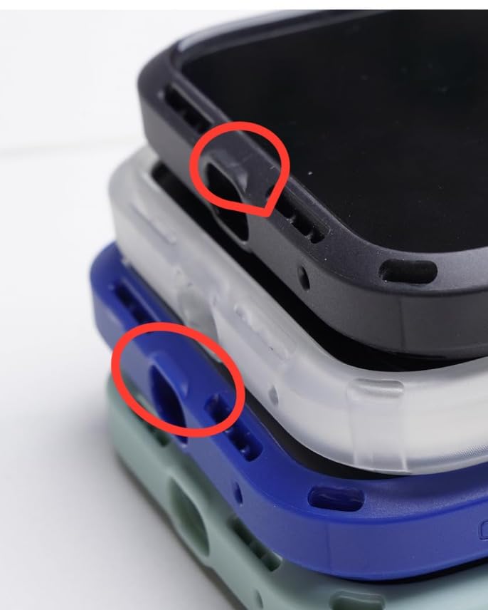 Catalyst Influence Case for iPhone 16 Pro, Military Grade Drop Protection Slim Case for Apple iPhone 16 Pro with Wrist Lanyard, Compatible with Magsafe, Crystal Clear Back Protective Case Cover Customer Review Catalyst Influence Case for iPhone 16 Pro, Military Grade Drop Protection Slim Case for Apple iPhone 16 Pro with Wrist Lanyard, Compatible with Magsafe, Crystal Clear Back Protective Case Cover - Customer Photo 3