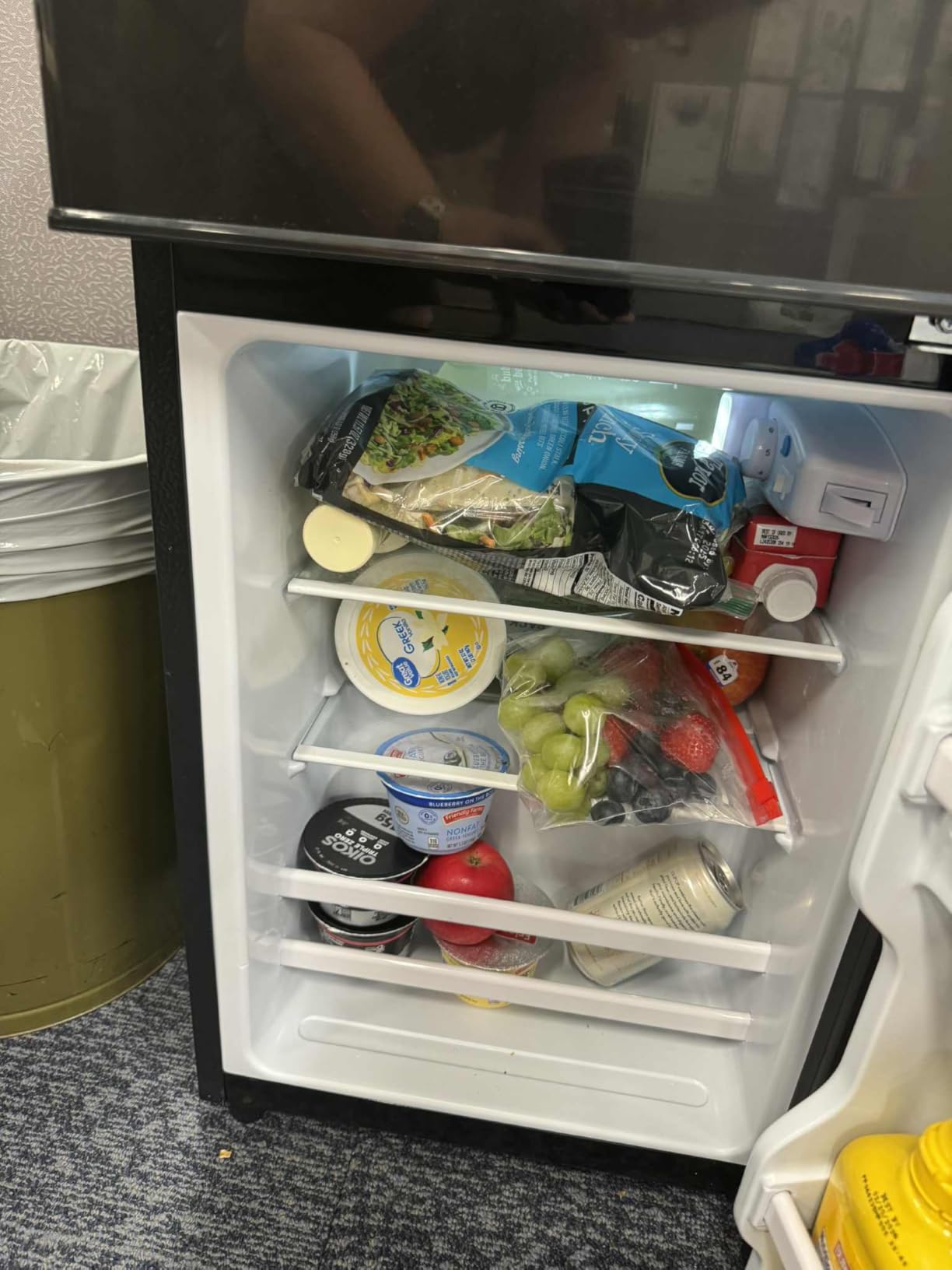 8.5 cu.ft Dual-Door Apartment Refrigerator with Freezer and Adjustable Thermostat - Slide-Out Glass Shelves for Dorms, Offices, RVs, and Homes Customer Review 8.5 cu.ft Dual-Door Apartment Refrigerator with Freezer and Adjustable Thermostat - Slide-Out Glass Shelves for Dorms, Offices, RVs, and Homes - Customer Photo 2