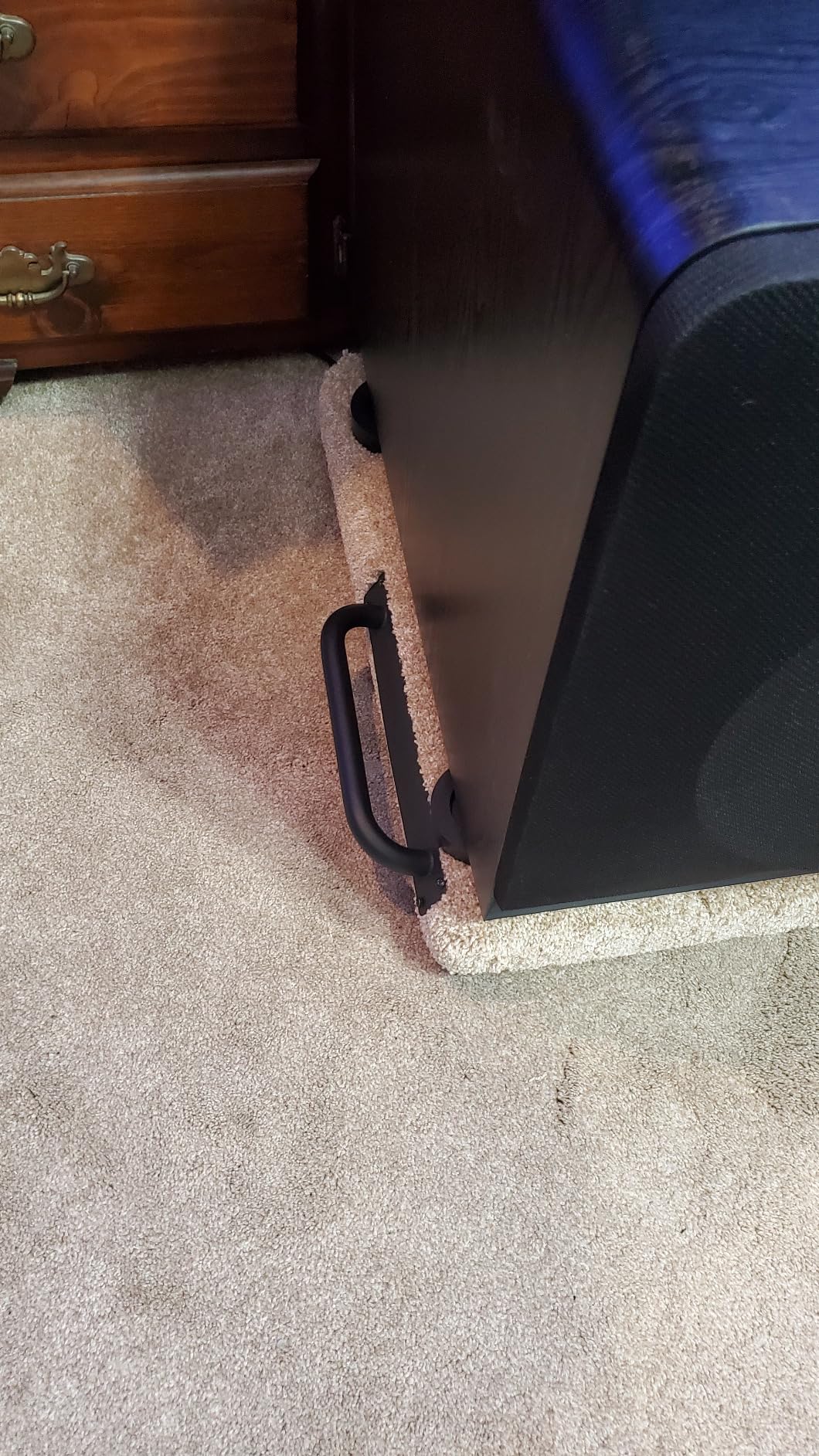 Anti Vibration Pads for Washing Machine,Universal Washer Dryer Support Foot Pads,4 Pcs,Stops Moving Walking,Noise Cancellation,Rubber Anti Slip Muffling Mat,Washer Feet Stabilizer - Customer Photo 1