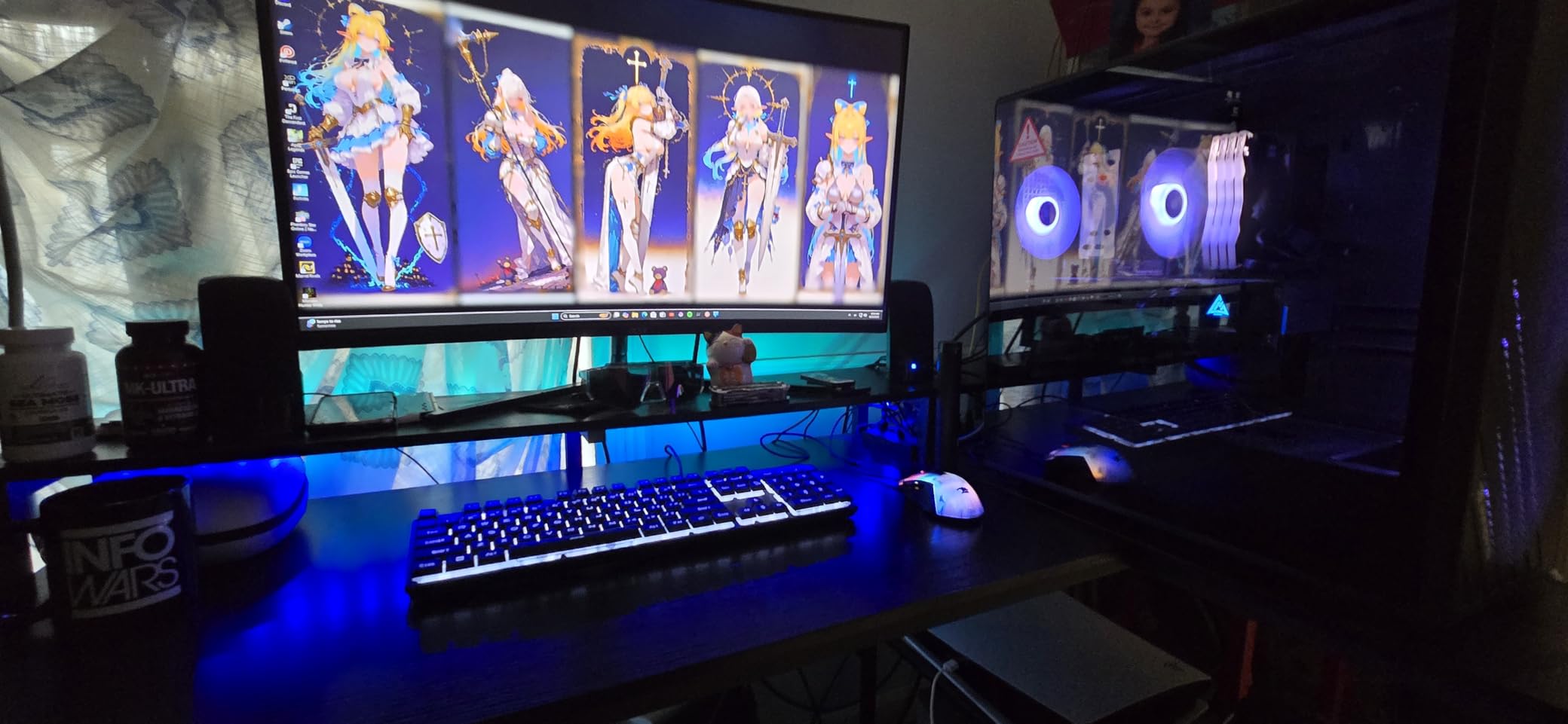 WEELIAO GUNNIR Intel Arc A770 Photon 16GB OC GDDR6 2400MHz Triple Fan White Graphics Card (256-bit, PCIe 4.0, HDMI/DisplayPort, Supports 4k) - Customer Photo 1