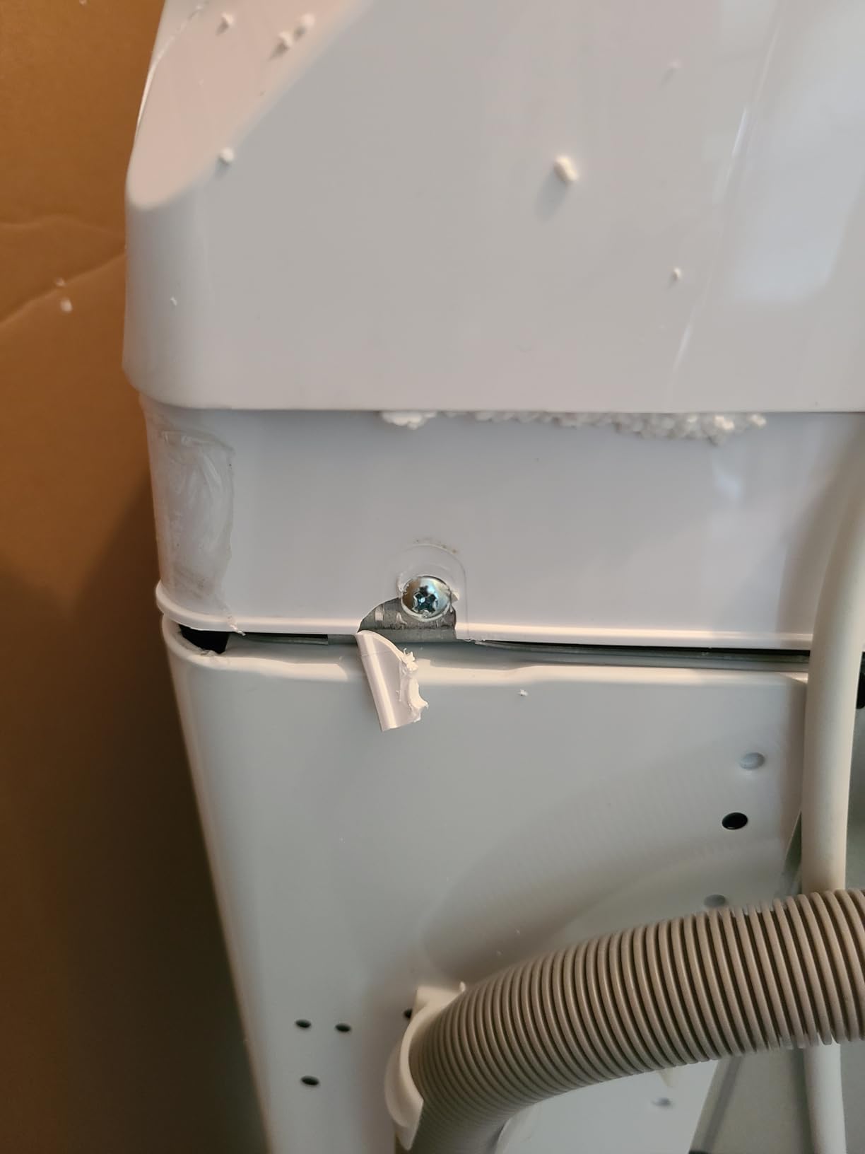 Kenmore 4.5 cu. ft. Top Load Washer with Triple Action Impeller for Tough Dirt & Stains-Reduce Laundry Time with Accela and Express Wash-LED, White - Customer Photo 2