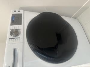 Kenmore 4.5 cu. ft. Front Load Washer with Stain Removing Steam Treatment - Reduce Laundry Time with Accela Wash - LED - ENERGY STAR Certified - White - Customer Photo 1