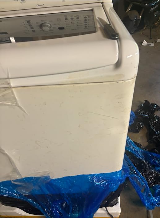 Kenmore 4.4 cu. ft. Top Load Washer with Triple Action Agitator for Tough Dirt & Stains-Reduce Laundry Time with Accela and Express Wash-LED, White Customer Review Kenmore 4.4 cu. ft. Top Load Washer with Triple Action Agitator for Tough Dirt & Stains-Reduce Laundry Time with Accela and Express Wash-LED, White - Customer Photo 2