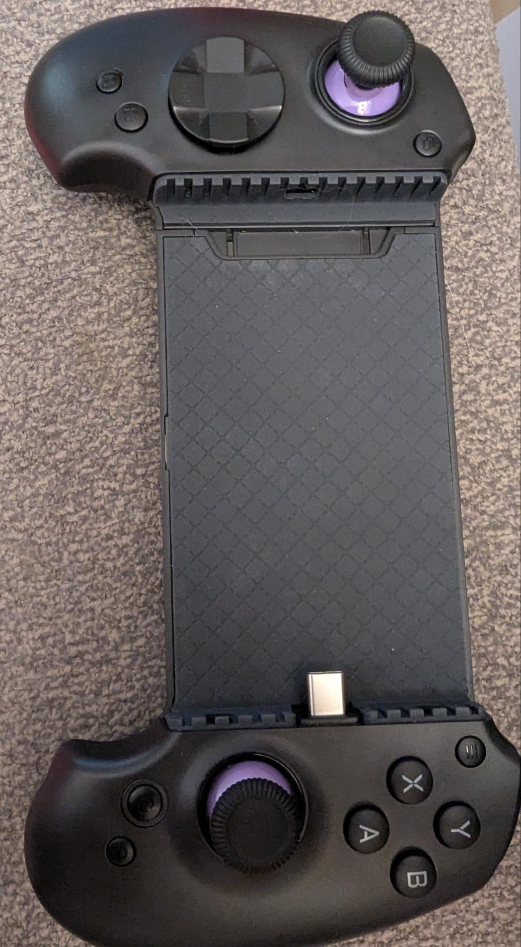 S9 Full-Size Gaming Phone Controller for iPhone 15/16, iPad Mini 6/7, Android Tablet, Bluetooth＆Type-C Mobile Gamepad with Free Key Mapping＆App, for Genshin Impact & Zenless Zone Zero, Hall Joystick - Customer Photo 3