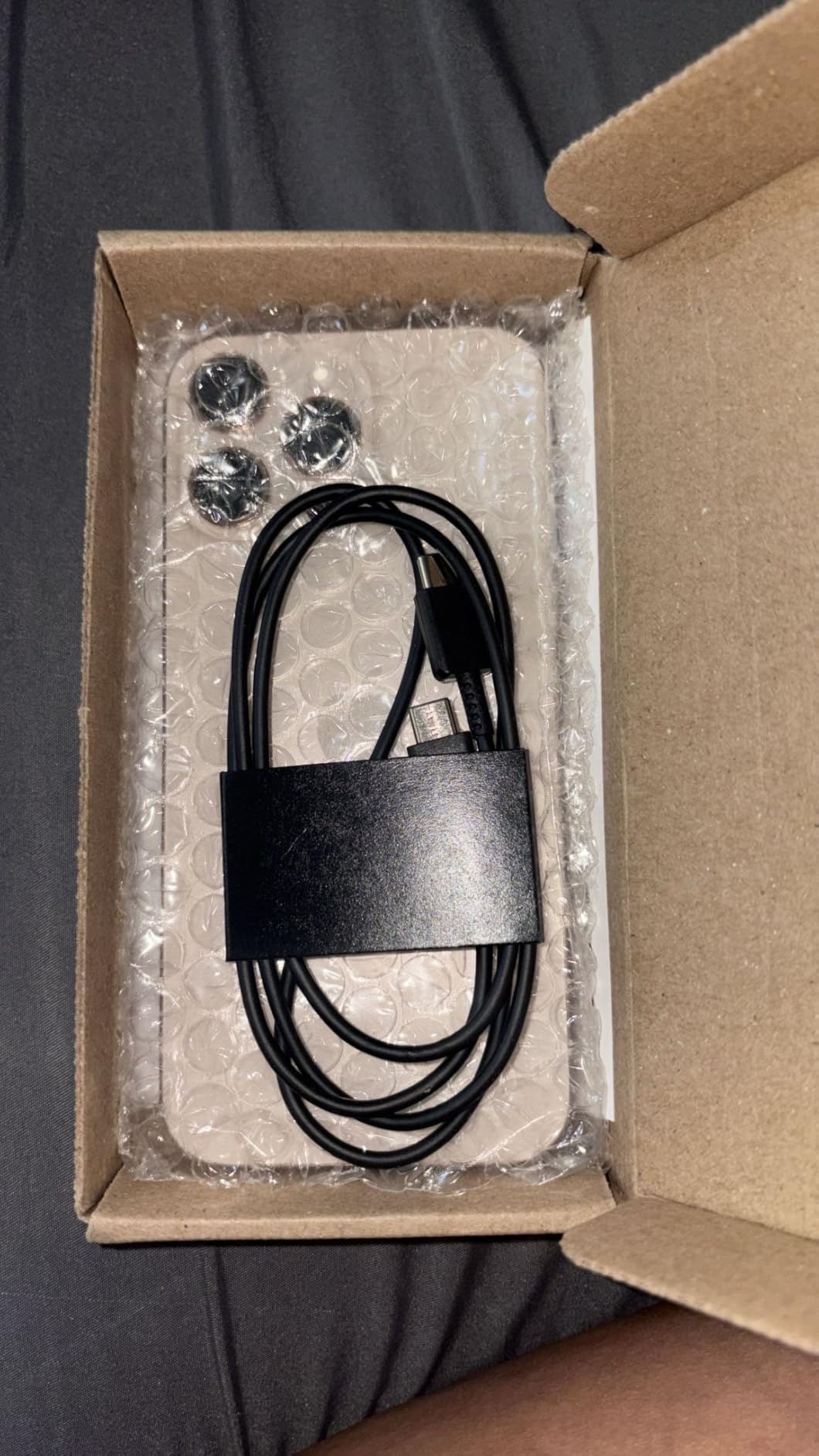 Apple iPhone 16 Pro Max, US Version, 256GB, Desert Titanium - Unlocked (Renewed) Customer Review Apple iPhone 16 Pro Max, US Version, 256GB, Desert Titanium - Unlocked (Renewed) - Customer Photo 1