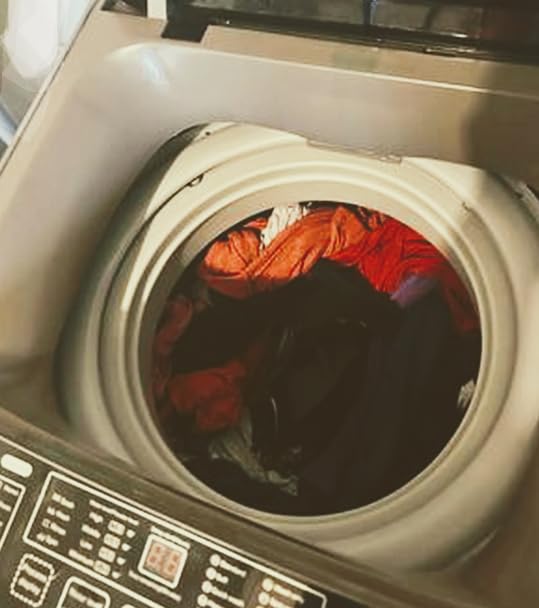 15.6lbs Full-Automatic Washing Machine, Portable Compact Laundry Washer with Drain Pump, 10 Programs 8 Water Levels with LED Display for RV, Camping, Apartment, Dorm, Dark-Grey - Customer Photo 1