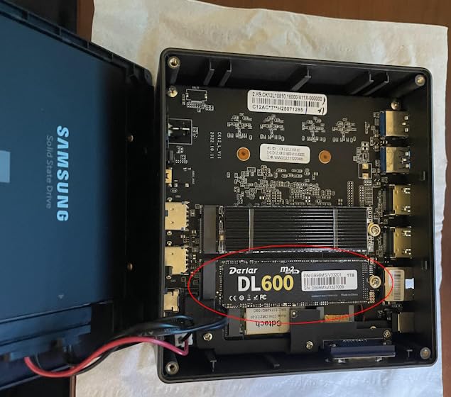 KAMRUI E3B Mini PC with AMD Ryzen 7 5825U, 16GB DDR4 512GB M.2 SSD Mini Computer, Mini Gaming PC with USB Type-C, Desktop Computer Supports Triple 4K Display, WiFi 6, BT 5.2 Customer Review KAMRUI E3B Mini PC with AMD Ryzen 7 5825U, 16GB DDR4 512GB M.2 SSD Mini Computer, Mini Gaming PC with USB Type-C, Desktop Computer Supports Triple 4K Display, WiFi 6, BT 5.2 - Customer Photo 1