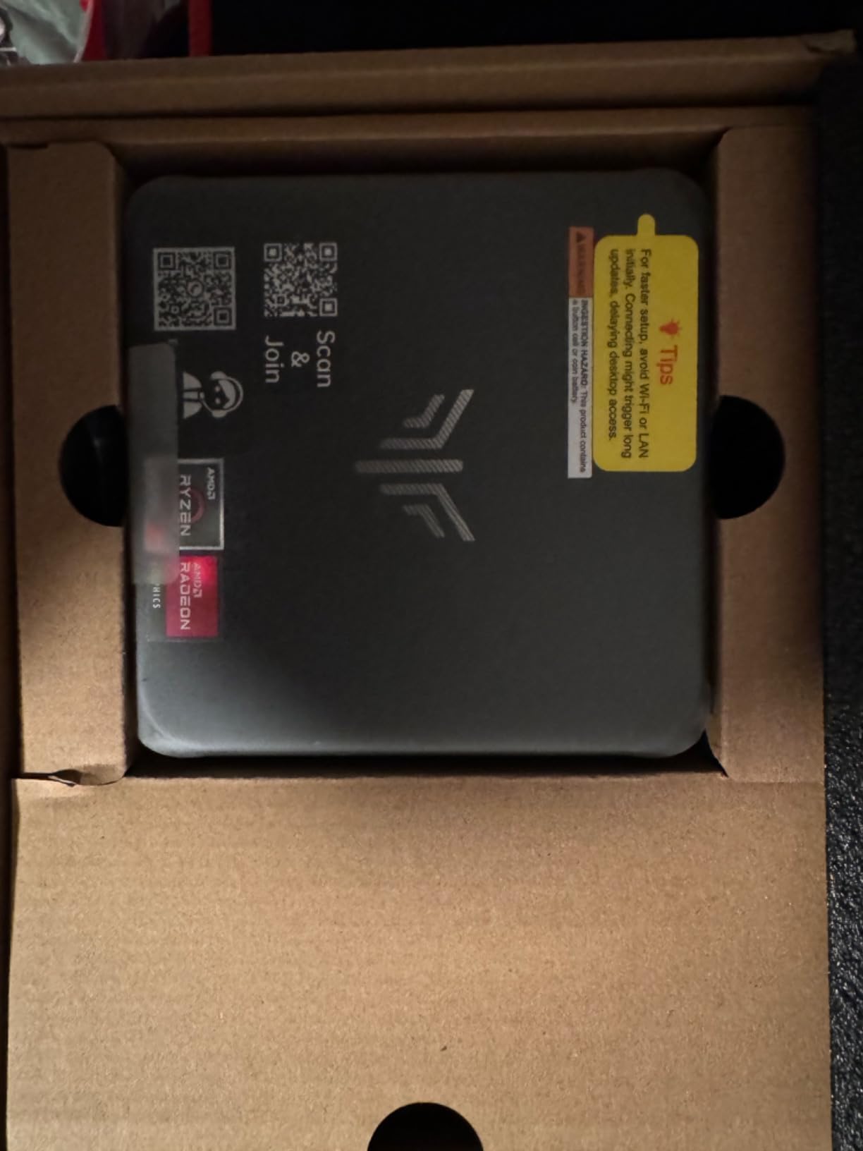 KAMRUI E3B Mini PC with AMD Ryzen 7 5825U, 16GB DDR4 512GB M.2 SSD Mini Computer, Mini Gaming PC with USB Type-C, Desktop Computer Supports Triple 4K Display, WiFi 6, BT 5.2 Customer Review KAMRUI E3B Mini PC with AMD Ryzen 7 5825U, 16GB DDR4 512GB M.2 SSD Mini Computer, Mini Gaming PC with USB Type-C, Desktop Computer Supports Triple 4K Display, WiFi 6, BT 5.2 - Customer Photo 3