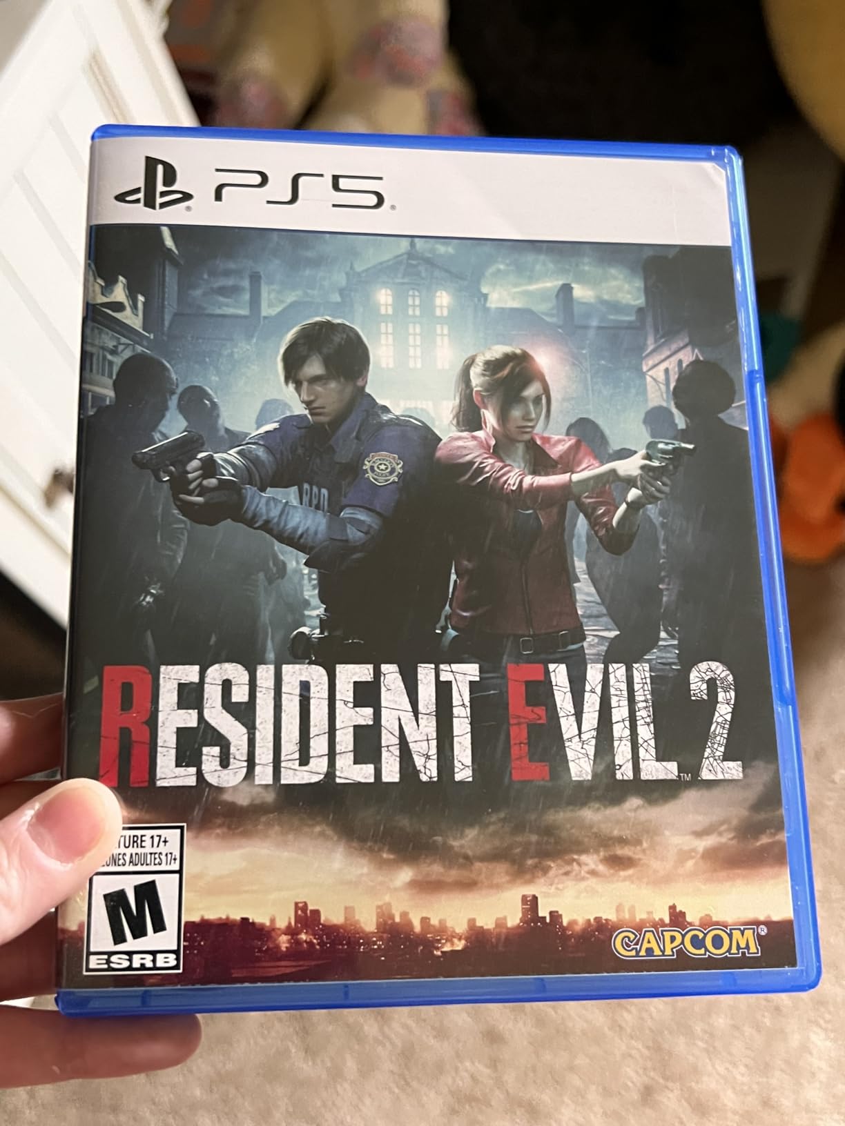 Resident Evil 2 - PlayStation 5 - Customer Photo 1