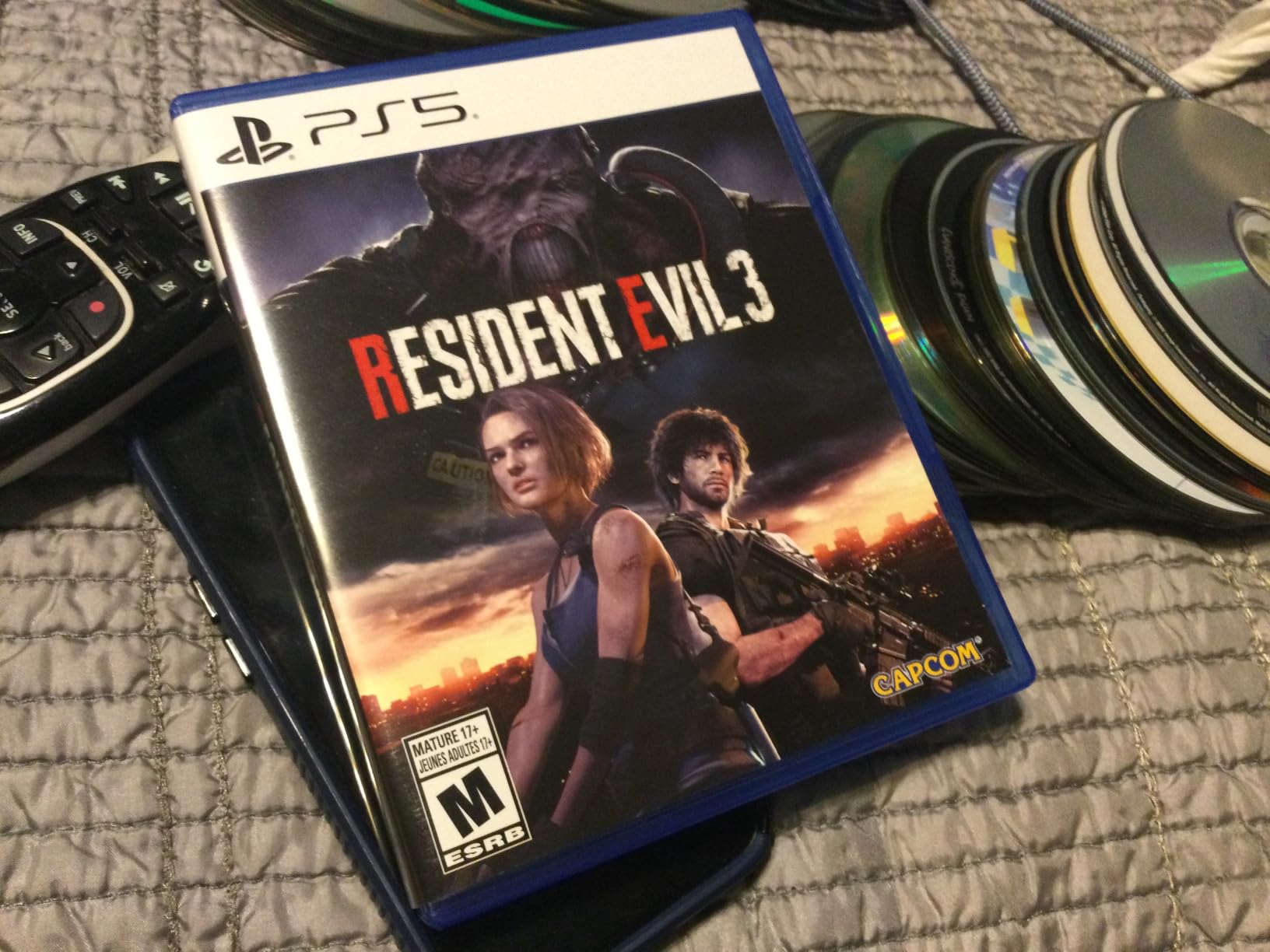 Resident Evil 3 - PlayStation 5 - Customer Photo 1