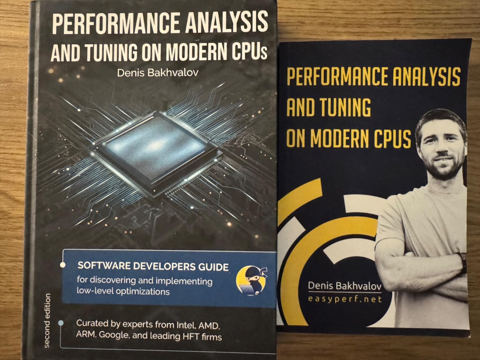 Performance Analysis and Tuning on Modern CPUs: Learn to write fast software like a pro Customer Review Performance Analysis and Tuning on Modern CPUs: Learn to write fast software like a pro - Customer Photo 2