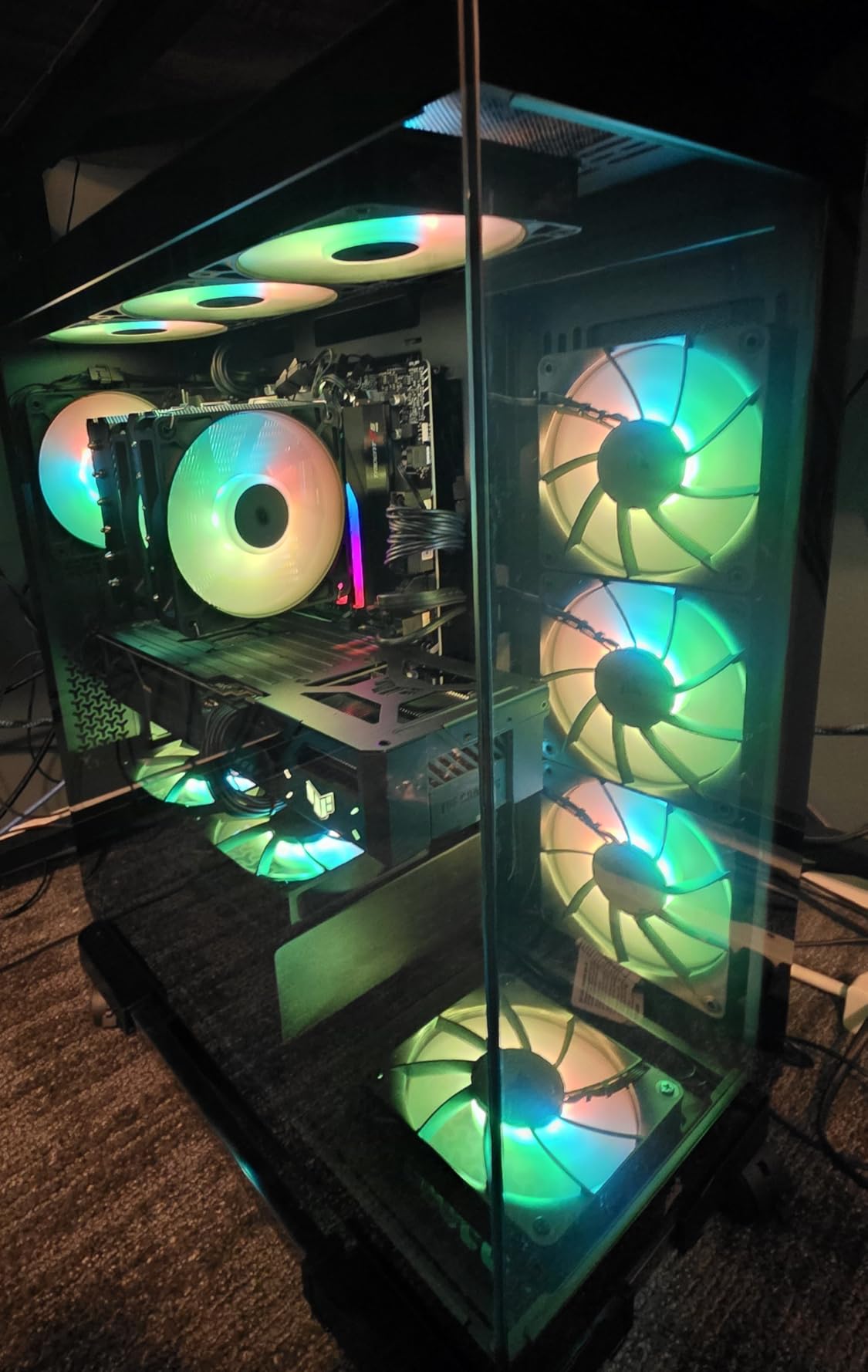 Thermalright Peerless Assassin 120 SE V2 CPU Air Cooler - 6 Heat Pipes AGHP GEN 5.0 Technology | 1850RPM PWM 120mm Fans, for Intel 1851/1700/115X/1200, AMD AM4/AM5 Customer Review Thermalright Peerless Assassin 120 SE V2 CPU Air Cooler - 6 Heat Pipes AGHP GEN 5.0 Technology | 1850RPM PWM 120mm Fans, for Intel 1851/1700/115X/1200, AMD AM4/AM5 - Customer Photo 2