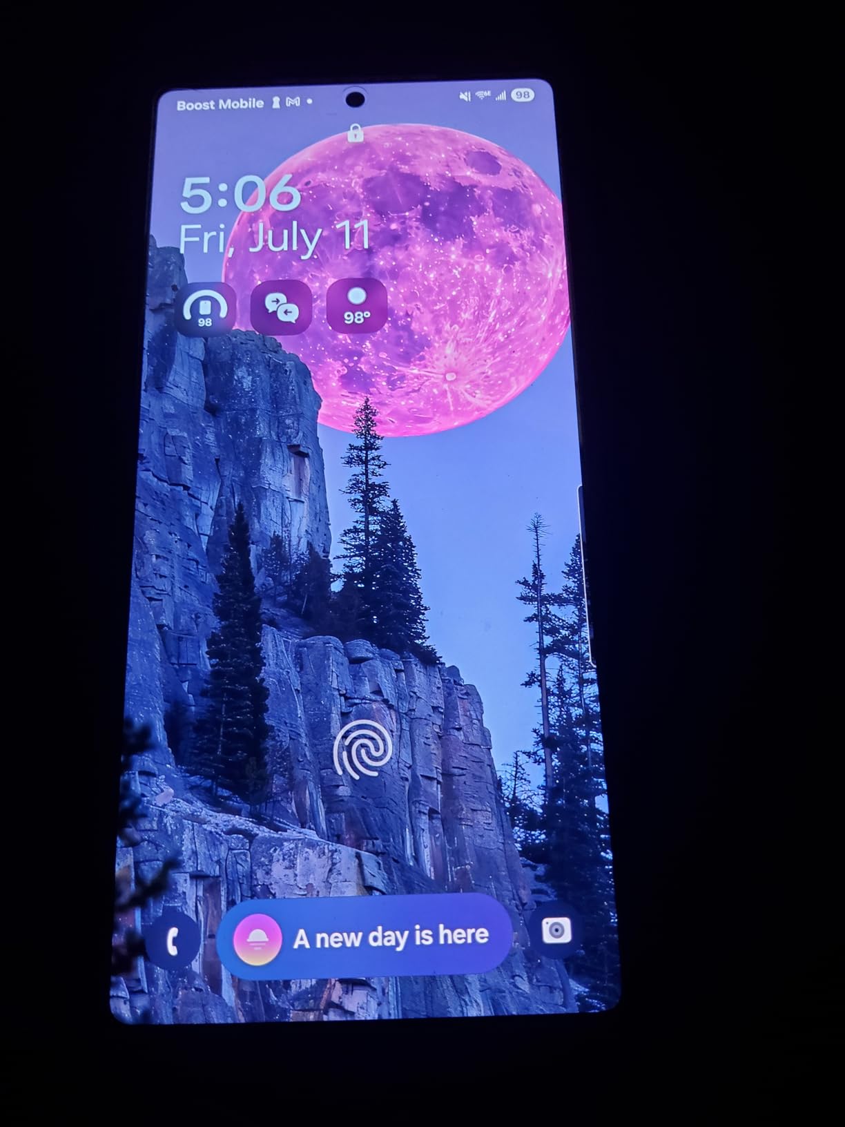 Samsung Galaxy S25 Cell Phone, 128GB Smartphone, Unlocked Android, AI Night Mode Camera, Snapdragon 8 Elite Fast Processor, ProScaler Display, 4000mAh Battery, 2025, US 1 Yr Warranty, Silver Shadow - Customer Photo 1