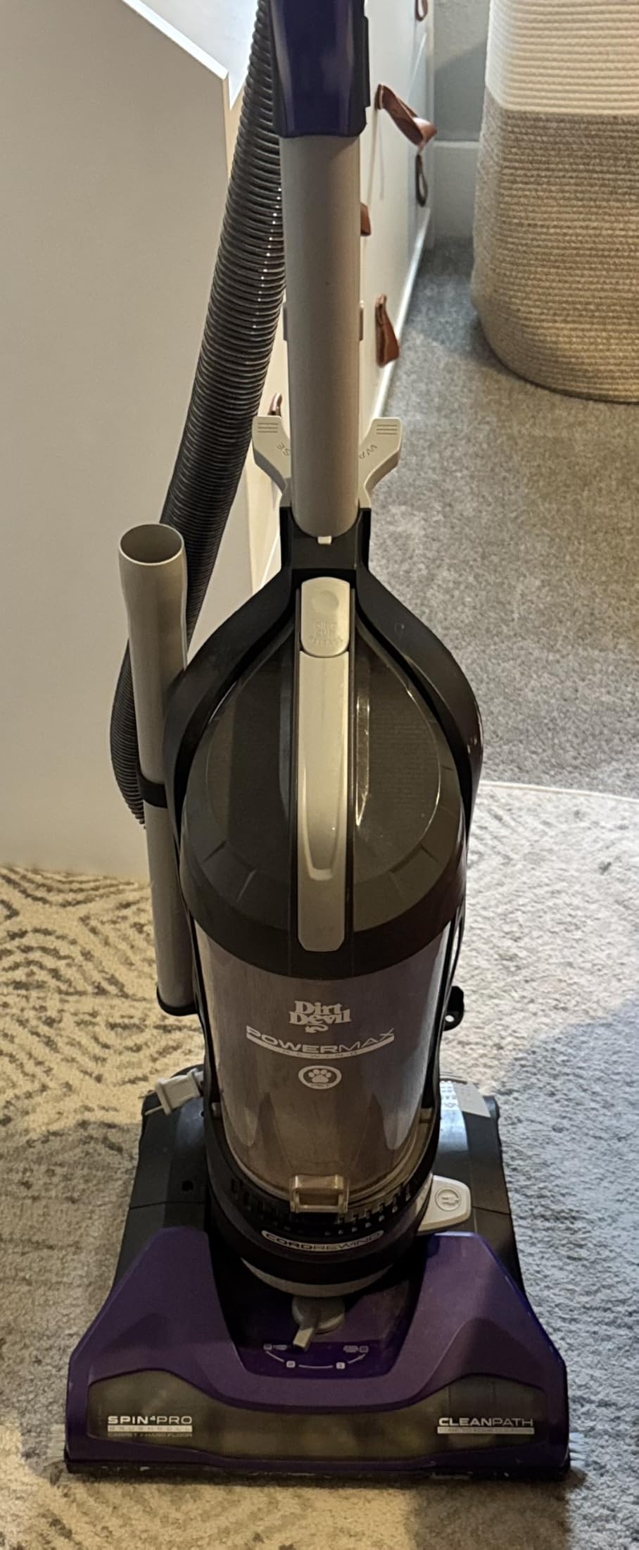 BISSELL Pet Hair Eraser Allergen Lift-Off with Powerful Suction, HEPA, Tangle-Free Brush Roll, 39883 - Customer Photo 1