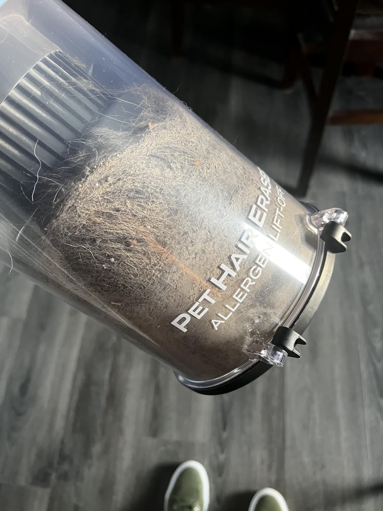 BISSELL Pet Hair Eraser Allergen Lift-Off with Powerful Suction, HEPA, Tangle-Free Brush Roll, 39883 - Customer Photo 1