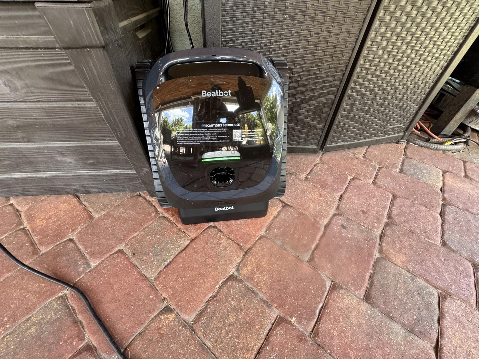 Beatbot AquaSense 2 Smart Robotic Pool Cleaner with App Control, Advanced Navigation, and Multi-Surface Cleaning Customer Review Beatbot AquaSense 2 Smart Robotic Pool Cleaner with App Control, Advanced Navigation, and Multi-Surface Cleaning - Customer Photo 2