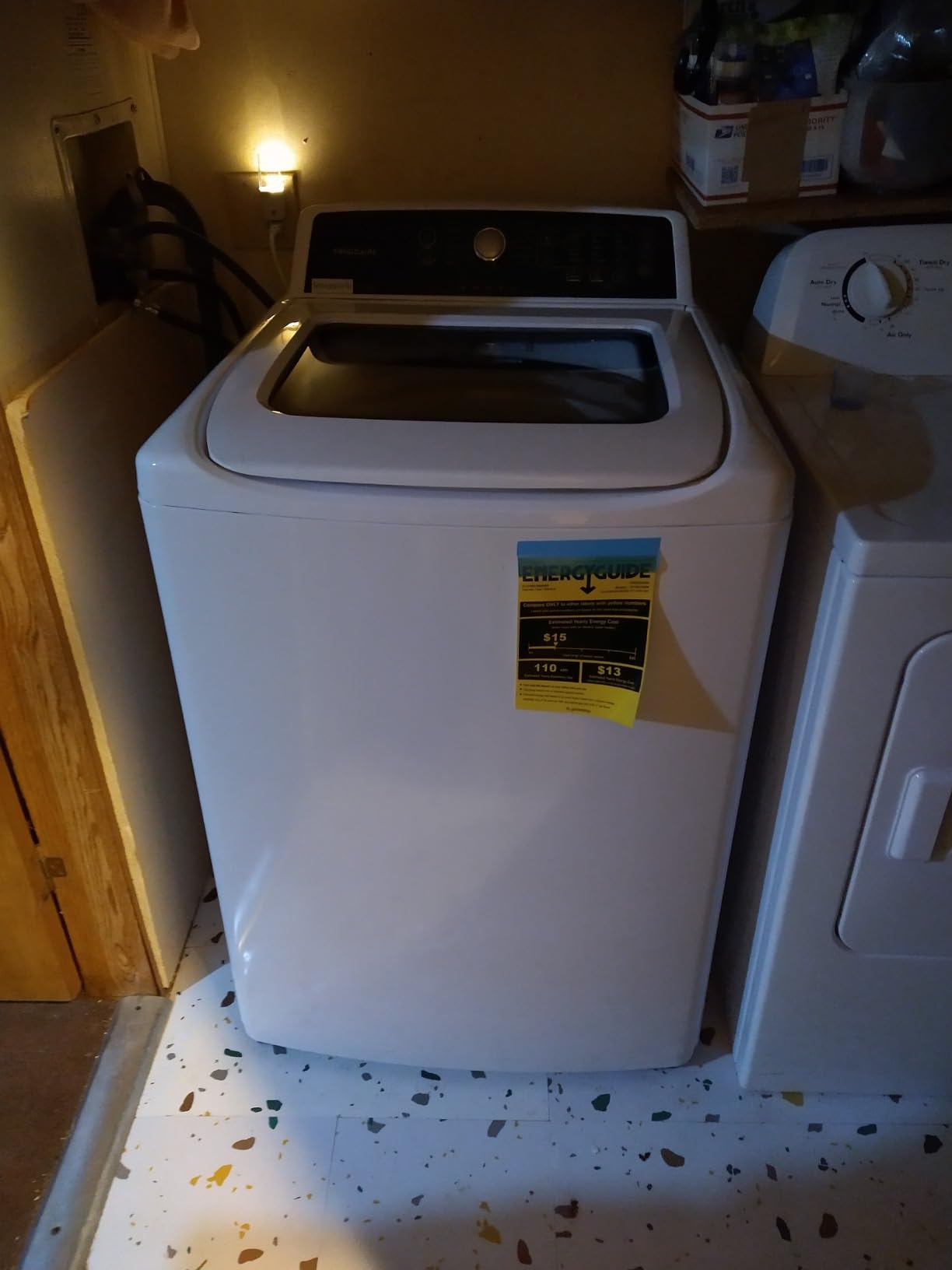 Frigidaire 4.4 cubic foot top load washer with MaxFill - Customer Photo 1