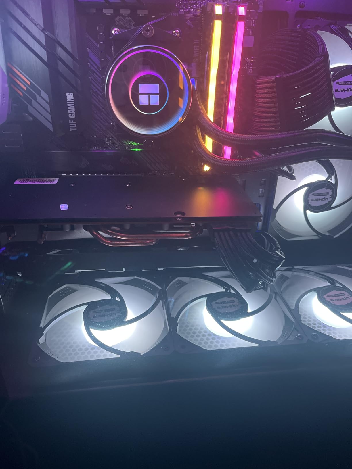 Radeon RX 5700 XT 8GB Graphics Card GDDR6 2560SP 256bit Computer Graphics Cards GPU PCI-e 4.0 x16 HDMI/DisplayPort*3 Interface,AMD Video Cards for PC Gaming and Office, Support Up to 8K Customer Review Radeon RX 5700 XT 8GB Graphics Card GDDR6 2560SP 256bit Computer Graphics Cards GPU PCI-e 4.0 x16 HDMI/DisplayPort*3 Interface,AMD Video Cards for PC Gaming and Office, Support Up to 8K - Customer Photo 1