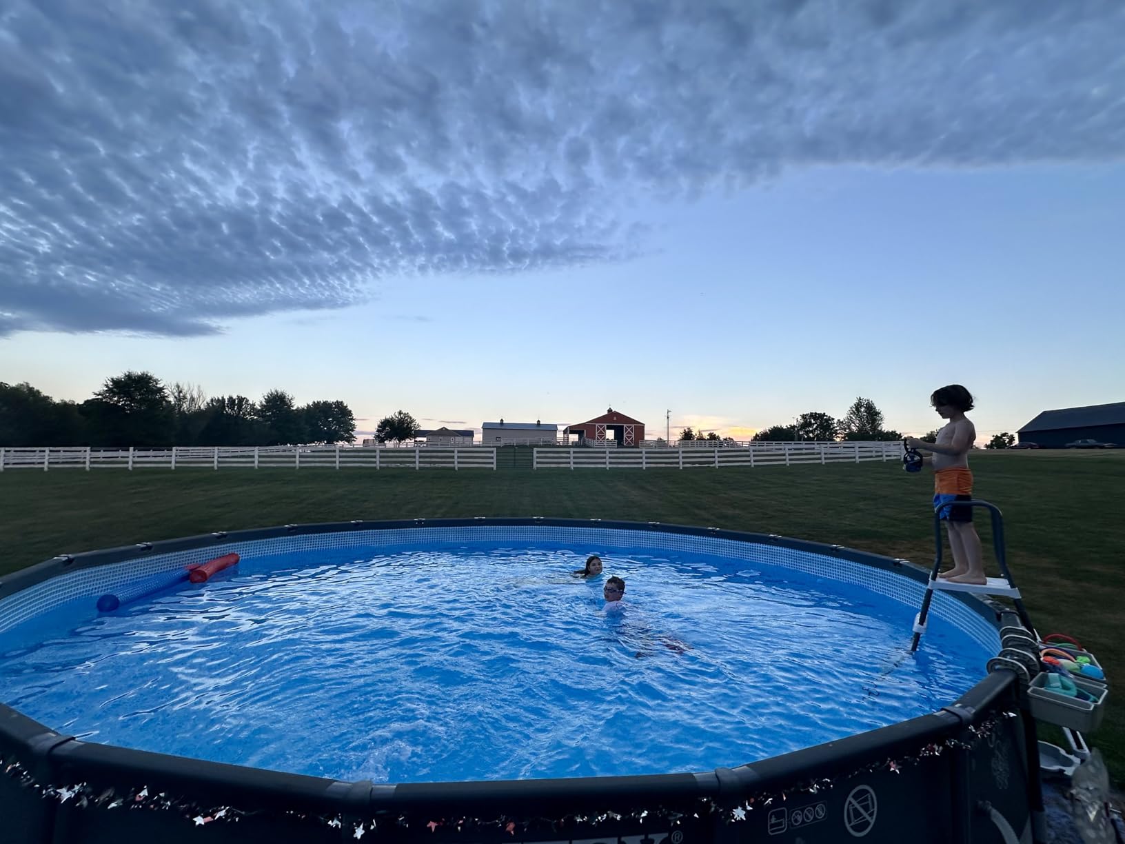 Bubot 300P Robotic Pool Cleaner, Cordless Pool Vacuum with Industry Leading Suction Power, Bluehole Tech, DirtLock Tech, Smart Sensor for Above-Ground Flat Pools up to 850 Sq.Ft, Silver Customer Review Bubot 300P Robotic Pool Cleaner, Cordless Pool Vacuum with Industry Leading Suction Power, Bluehole Tech, DirtLock Tech, Smart Sensor for Above-Ground Flat Pools up to 850 Sq.Ft, Silver - Customer Photo 1