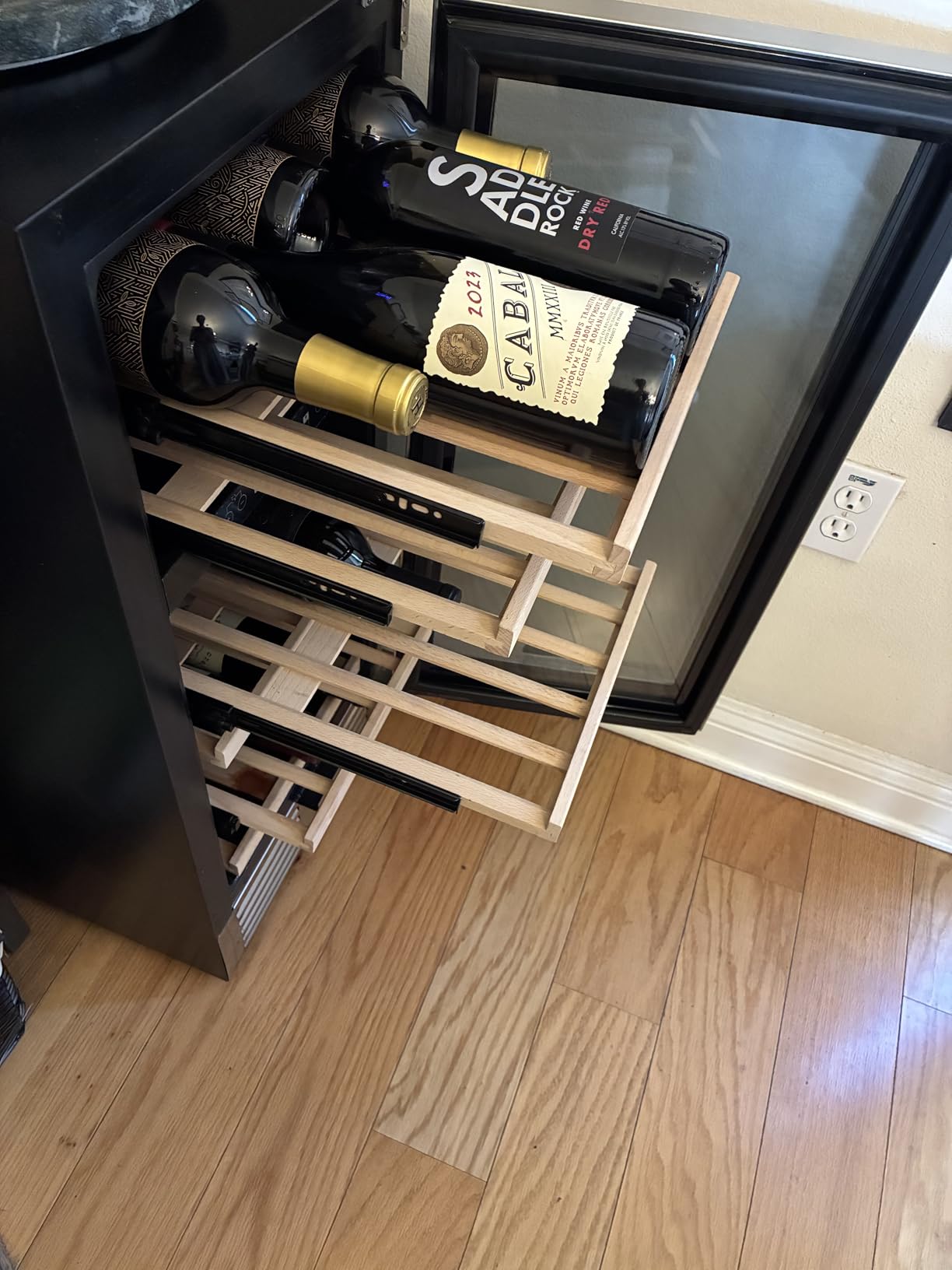 BODEGACOOLER Beverage Refrigerator and Cooler, 7.71 Cu. Ft Commercial Refrigerators for Drink, Beer, Tall Commercial Cooler for Beer, Soda, Single Door Display fridge - Customer Photo 1