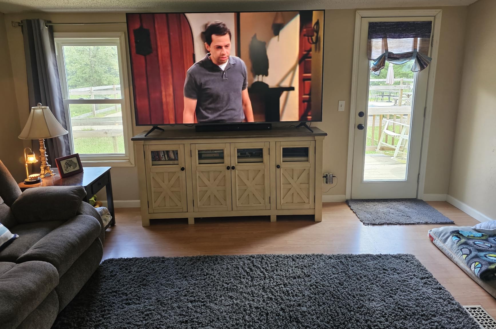 TCL 75-Inch Class QM6K Series QD-Mini LED 4K UHD Google Smart TV Best Value Mini-LED TV - QLED, 144hz, 288hz Gaming Rate, High Contrast Screen, Onkyo Audio, Dolby Atmos (75QM6K, 2025 Model) - Customer Photo 2